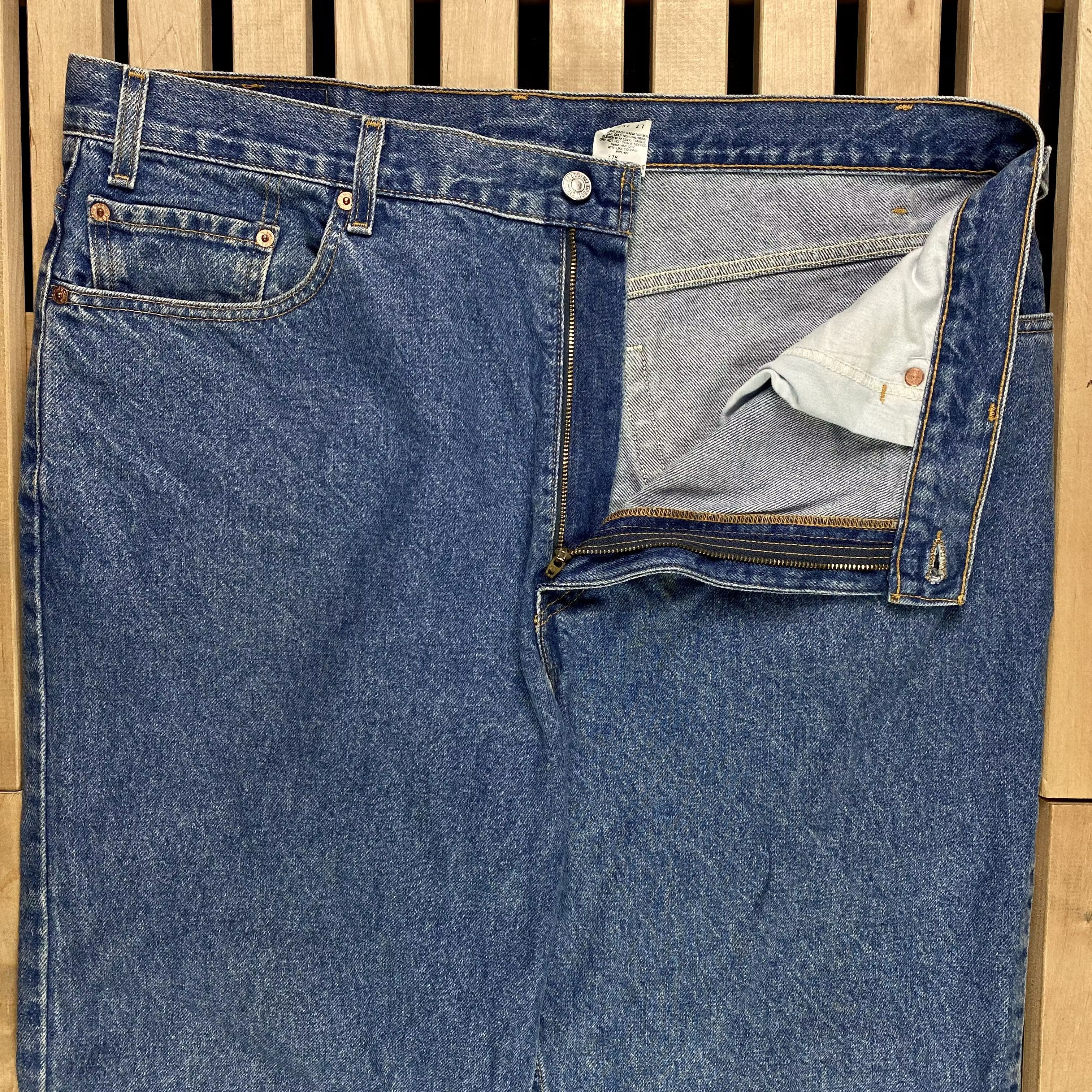 Levi's × Levi's Vintage Clothing × Vintage Mens Vintage Denim Jeans Levis 550 Size 40 Size US 40 / EU 56 - 3 Thumbnail