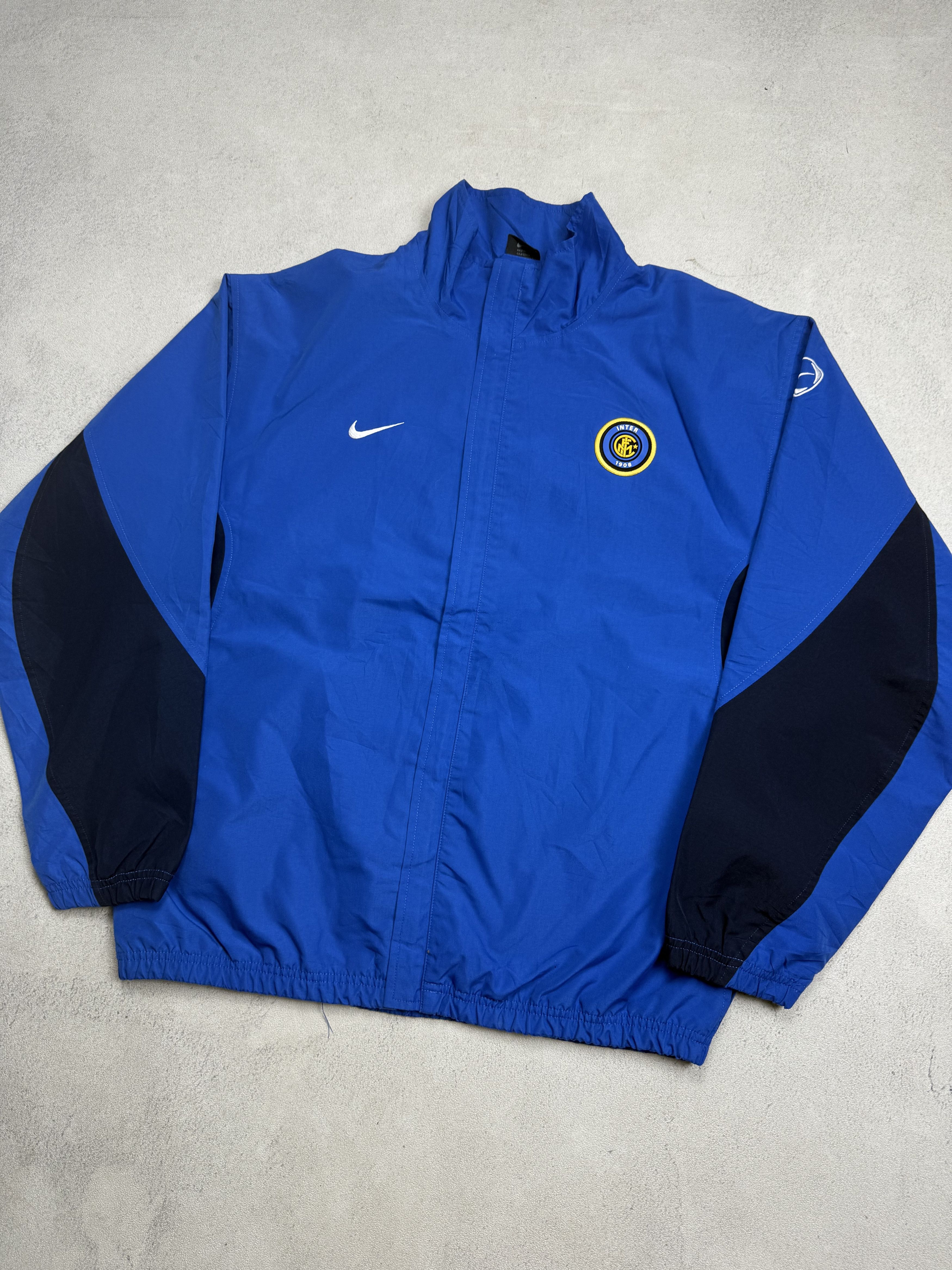 Nike Nike 2003-2004 Inter FC Tracksuit Jacket Size US M / EU 48-50 / 2 - 2 Thumbnail