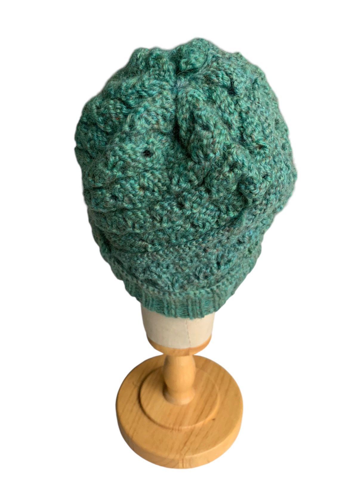 Japanese Brand × Kapital × Vintage Knitted Crochet Rare Design Beanie Hats🌈 Size ONE SIZE - 8 Thumbnail