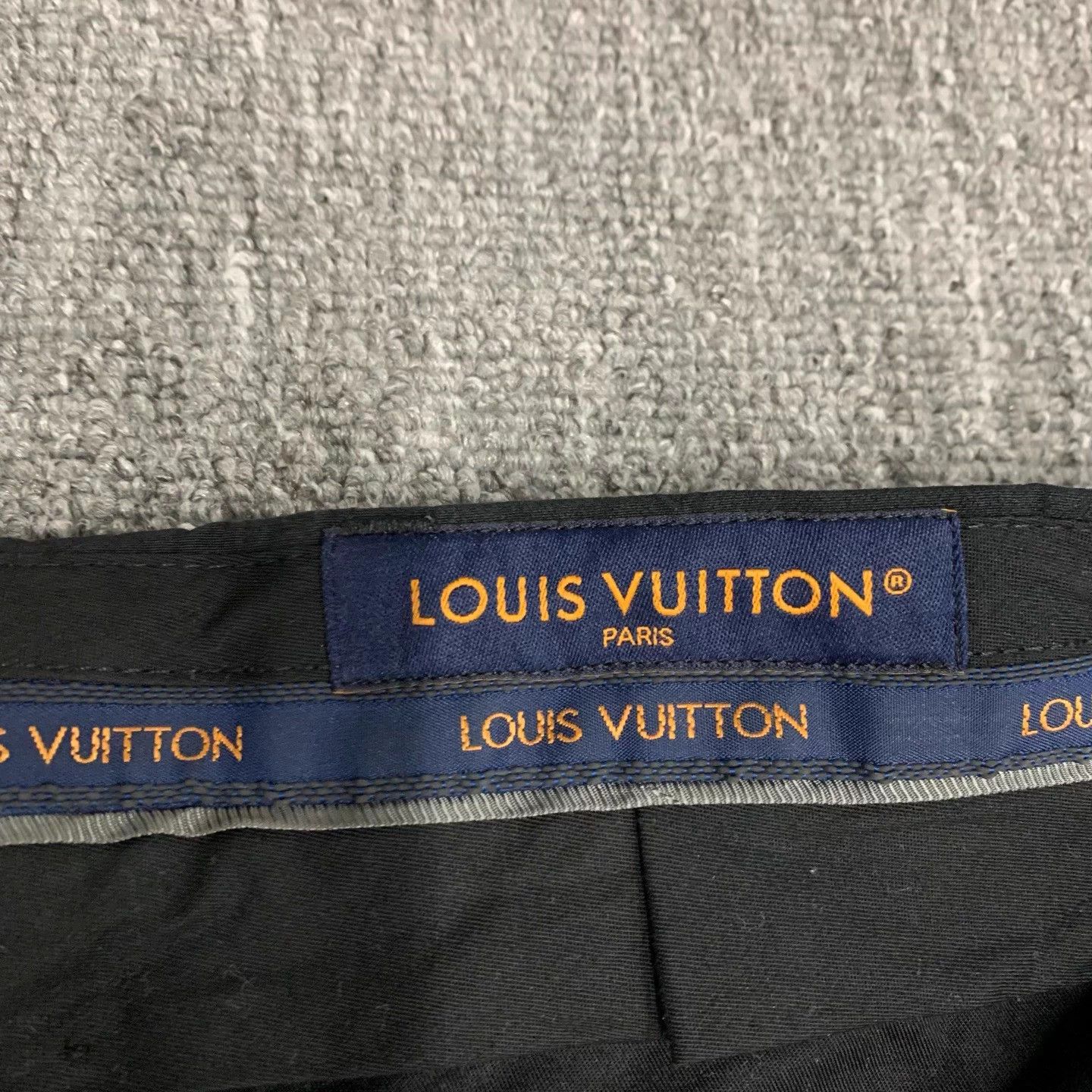 Louis Vuitton LV Black Monogram All Over Pants 38 95 New Size 27" / US 4 / IT 40 - 4 Thumbnail