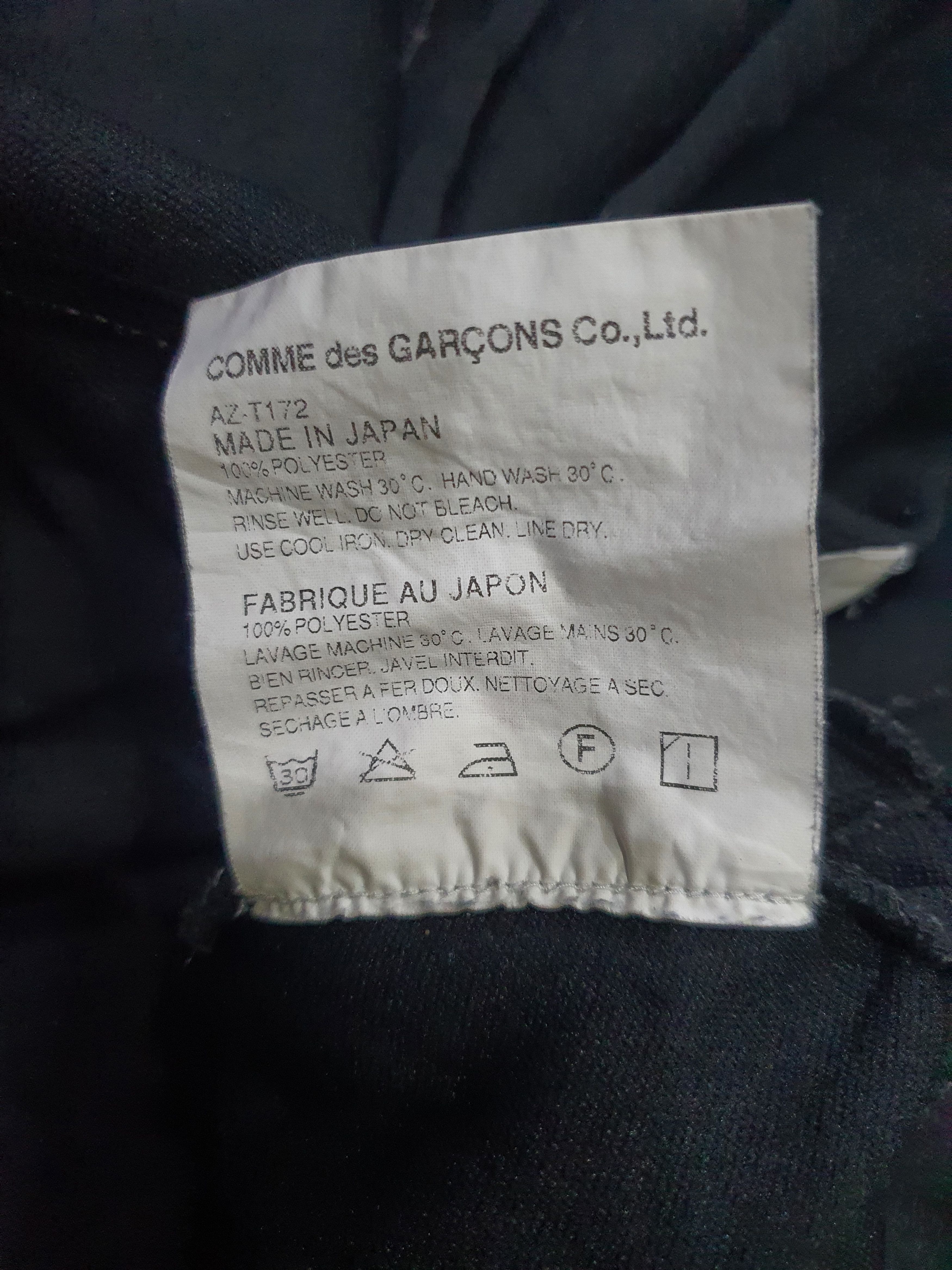 Comme des Garcons × Comme des Garcons PLAY Comme Des Garcons Play Zip Up Hoodie Sweater Size US M / EU 48-50 / 2 - 4 Thumbnail