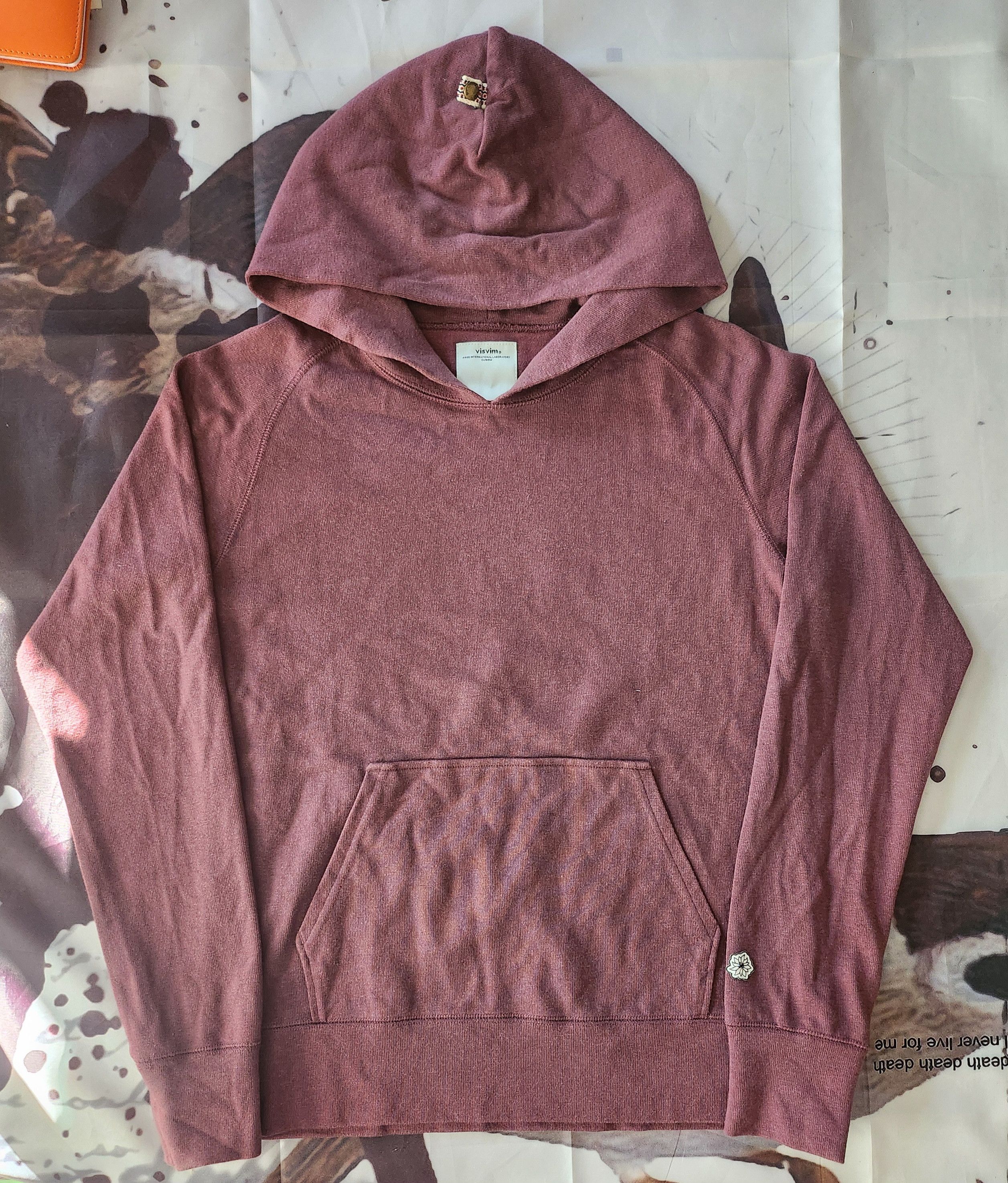 Vintage Visvim Archive Jumbo Hoodie Size US M / EU 48-50 / 2 - 1 Thumbnail