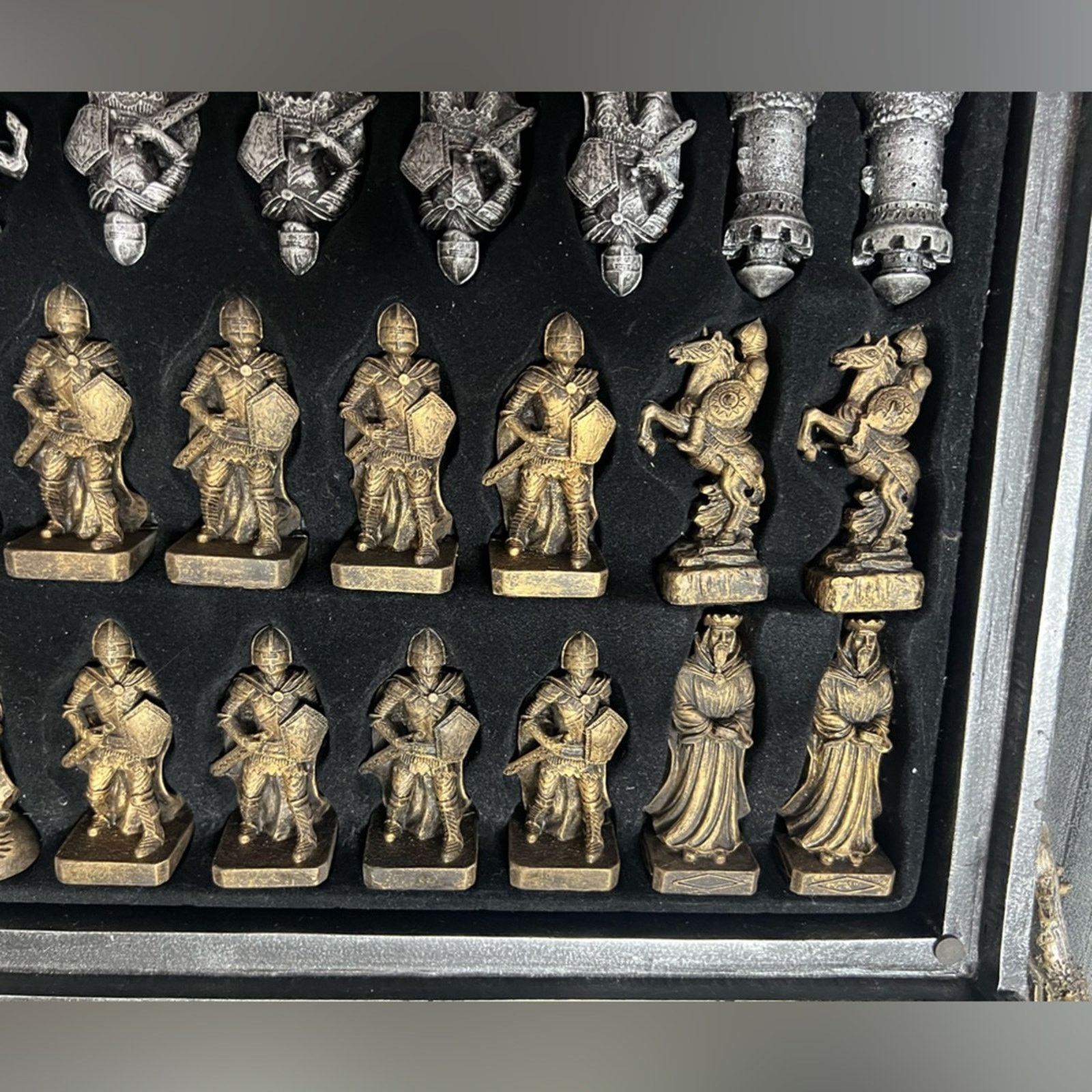 Dragonfly Vintage Dragon Crest Medieval Chess Board Set - Complete Size ONE SIZE - 10 Thumbnail