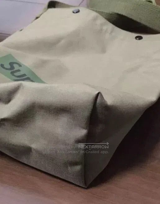 Supreme Supreme Authentic Tote Bag Japan. Size ONE SIZE - 5 Thumbnail