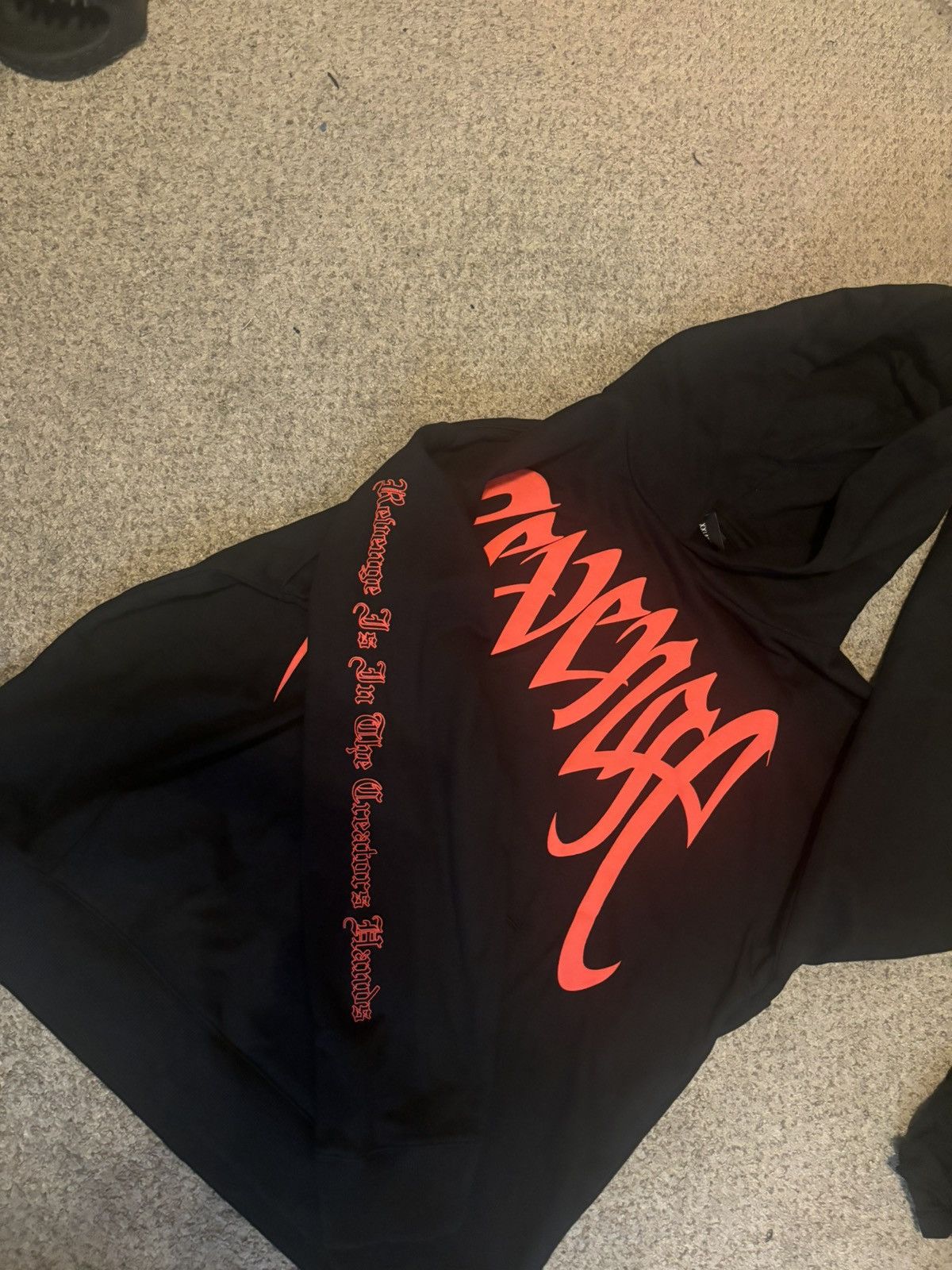 Revenge Revenge Kill hoodie bred Size US XXL / EU 58 / 5 - 3 Thumbnail