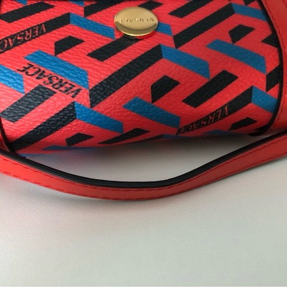 Versace Versace La Greca Signature Mini Bag Size ONE SIZE - 5 Thumbnail