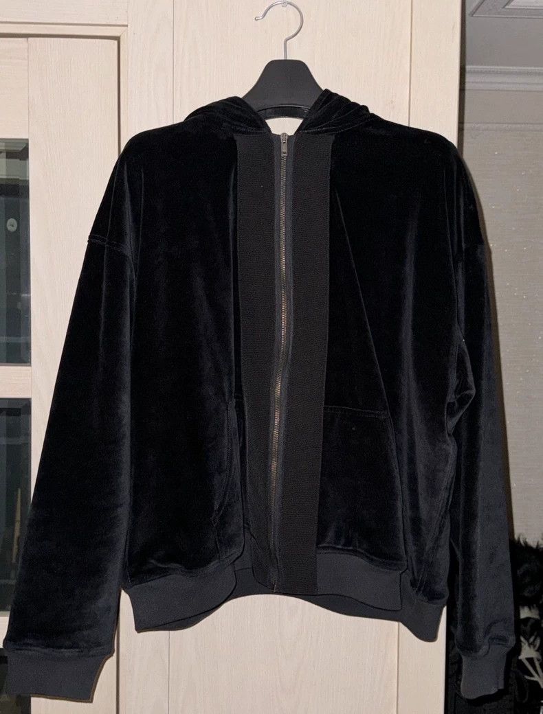 Haider Ackermann Haider AckermannAw14 OG Velvet Hoodie 2503-Nextarrow Size US S / EU 44-46 / 1 - 3 Thumbnail