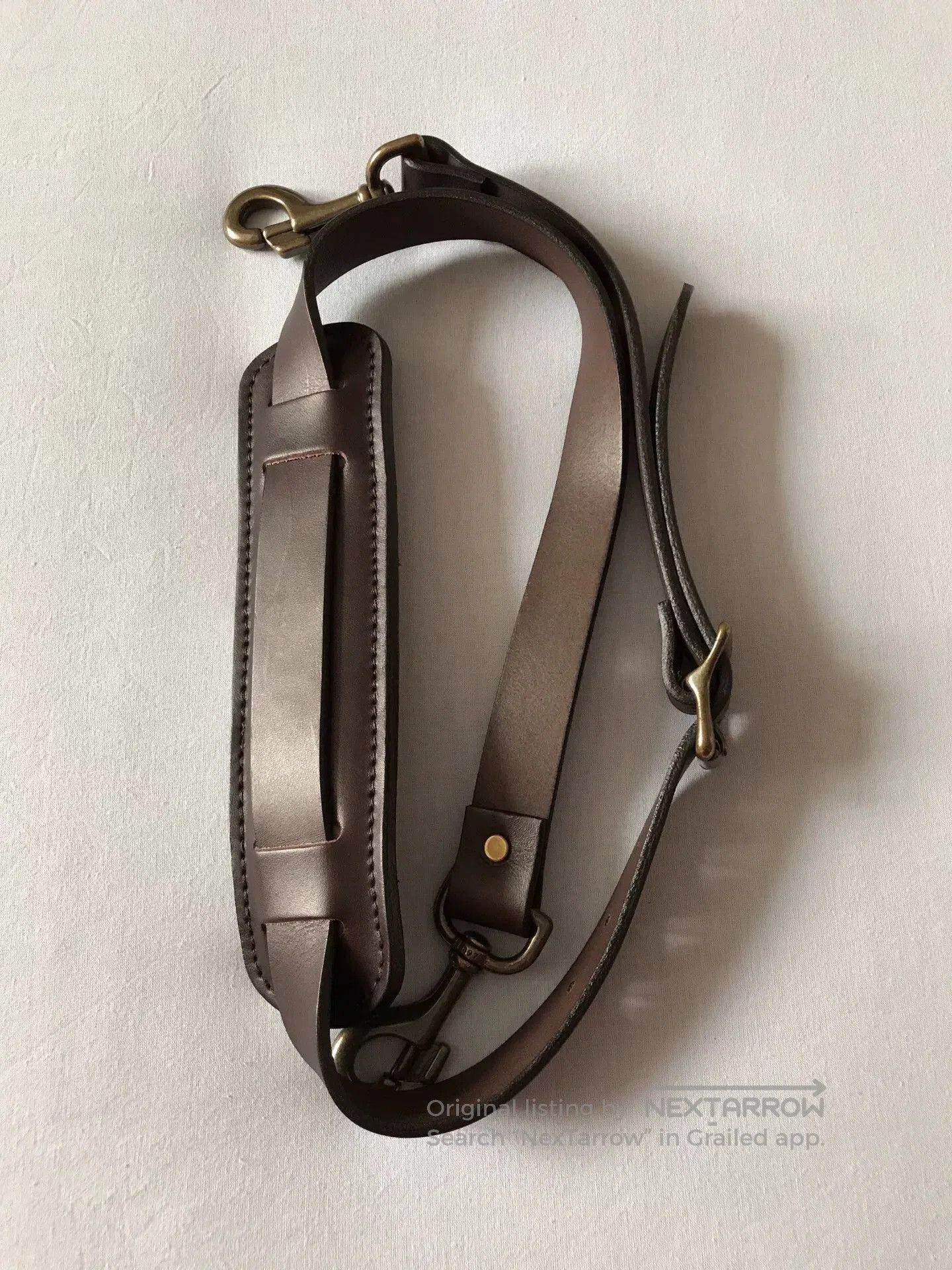 Filson Filson 70230 Brown Small Crossbody Bag. Size ONE SIZE - 7 Thumbnail