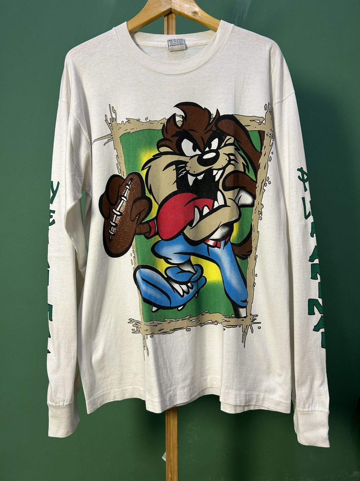 Warner Bros Vintage Taz the Tasmanian Devil Play Like an Animal 1997 Size US L / EU 52-54 / 3 - 1 Thumbnail