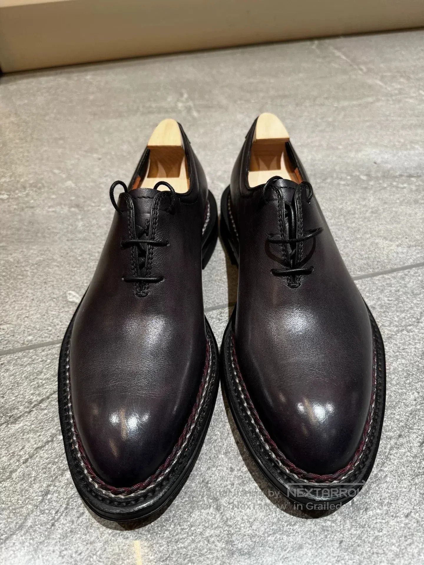 Berluti Berluti UK5.5 Norwegian Welt Whole Cut. Size US 7.5 / EU 40-41 - 2 Thumbnail
