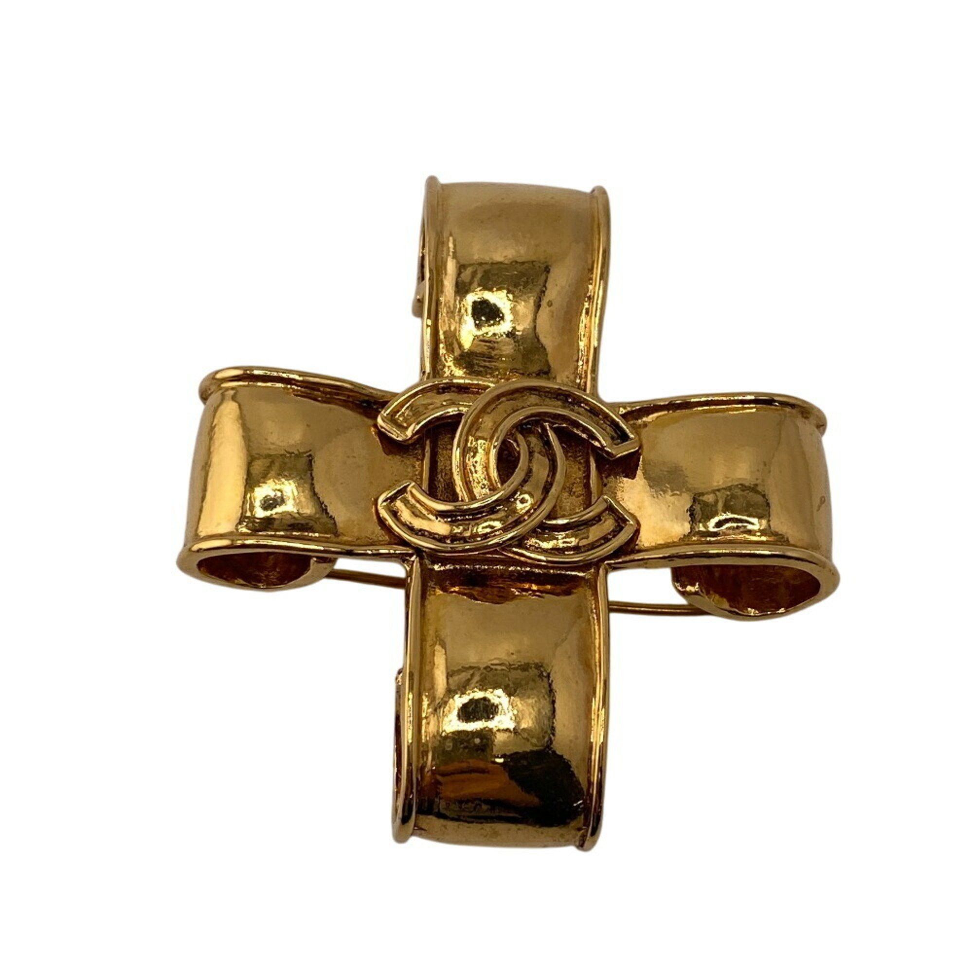 Chanel Chanel Coco Mark brooch Size ONE SIZE - 1 Thumbnail