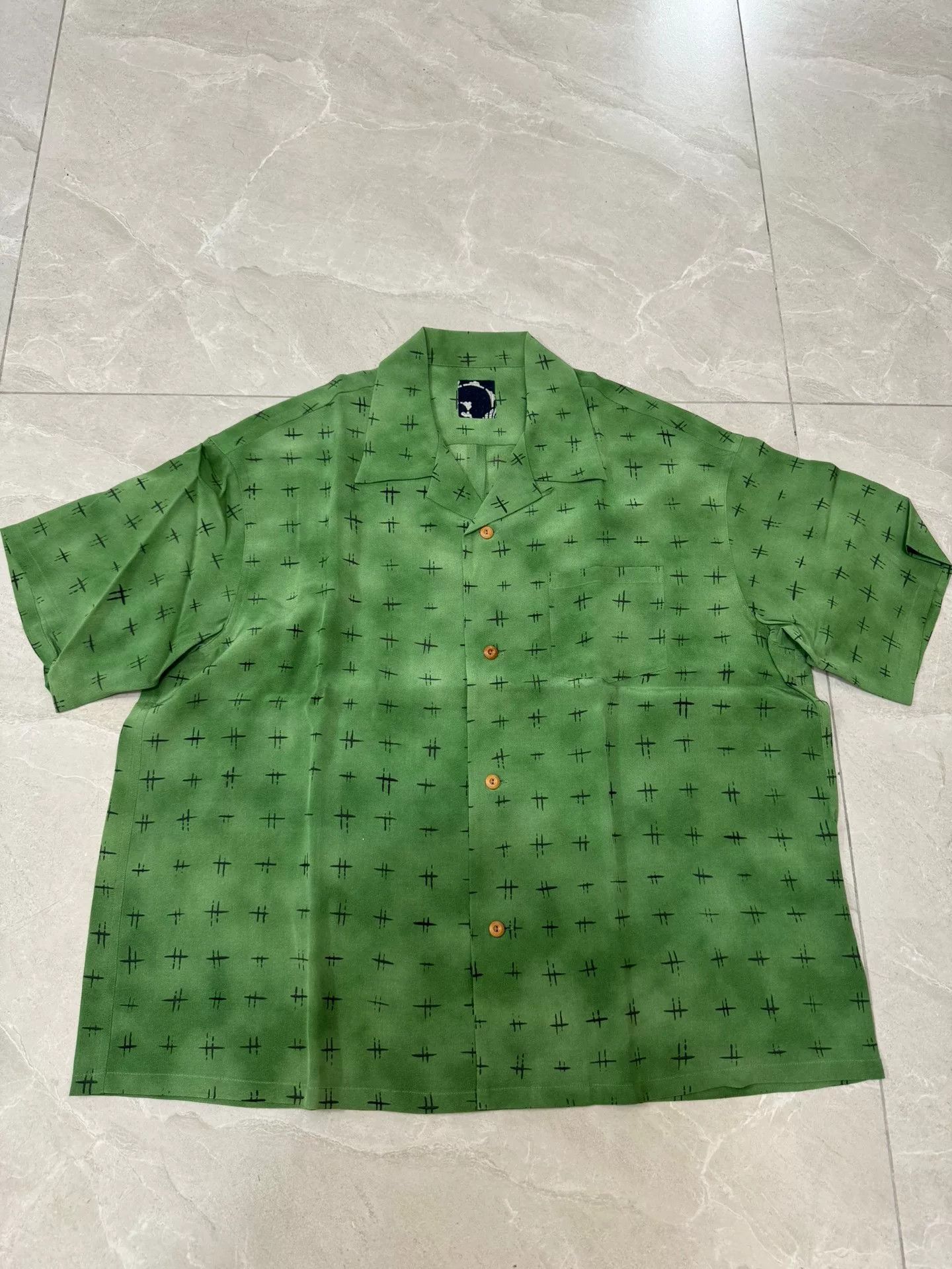 Visvim VISVIM 23 ICT WALLIS SHIRT S/S SILK Size US M / EU 48-50 / 2 - 1 Thumbnail