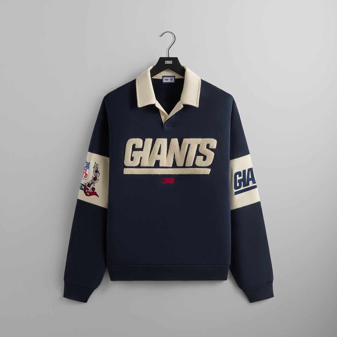 Kith & '47 for NFL New York Giants Nelson Collared Pullover