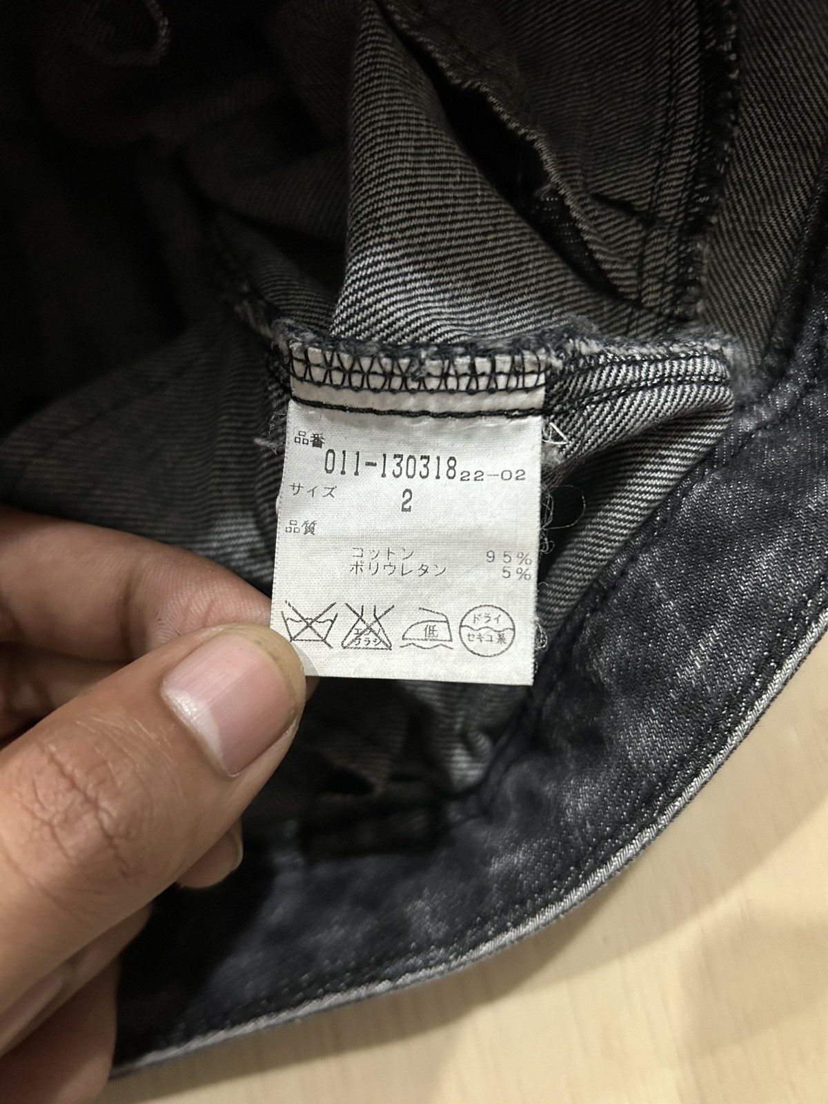 Japanese Brand Vintage Vivayou Flared Anarchy Bondage Jeans Size US 29 - 10 Thumbnail