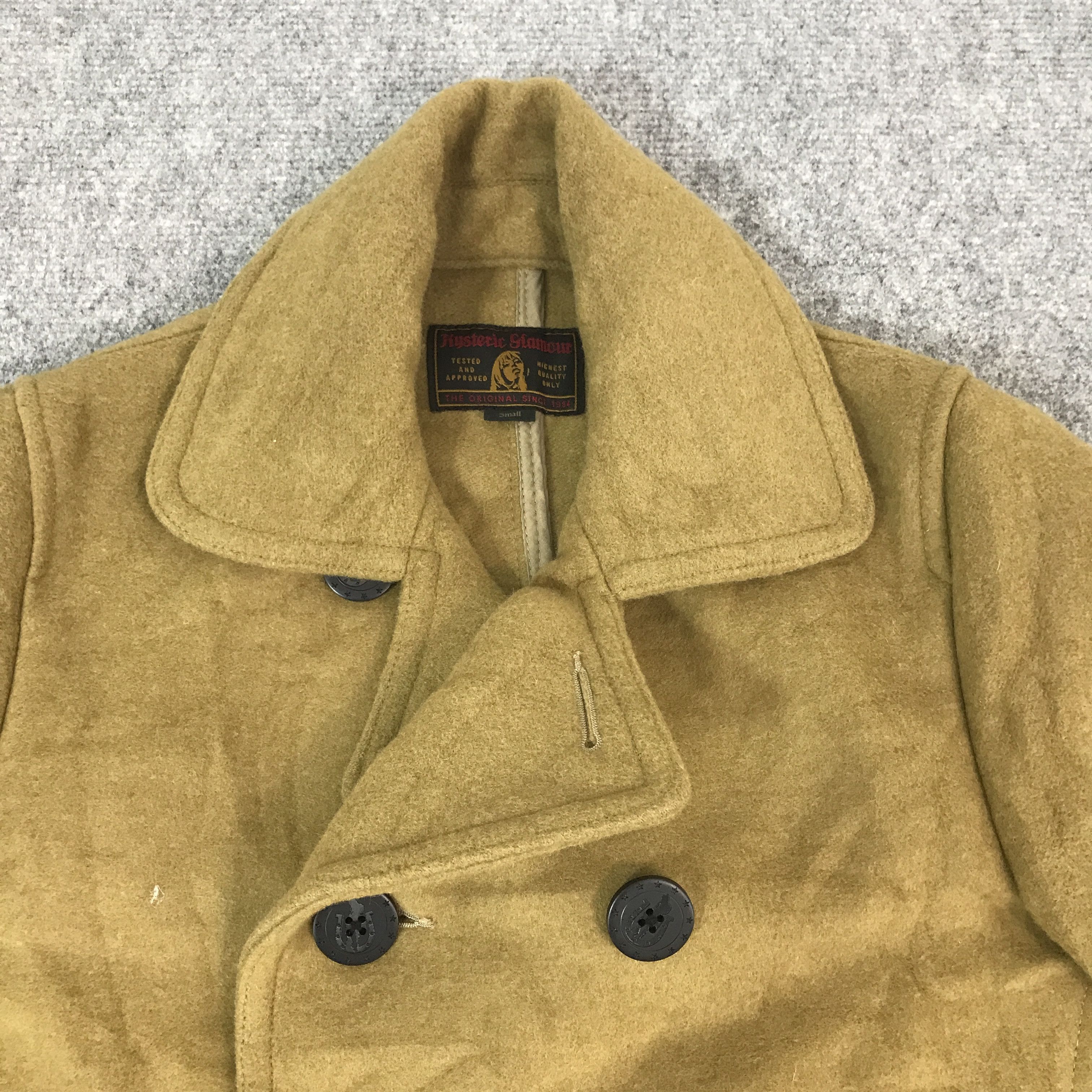 Hysteric Glamour hysteric glamour Japan Wool jacket Size US S / EU 44-46 / 1 - 7 Thumbnail