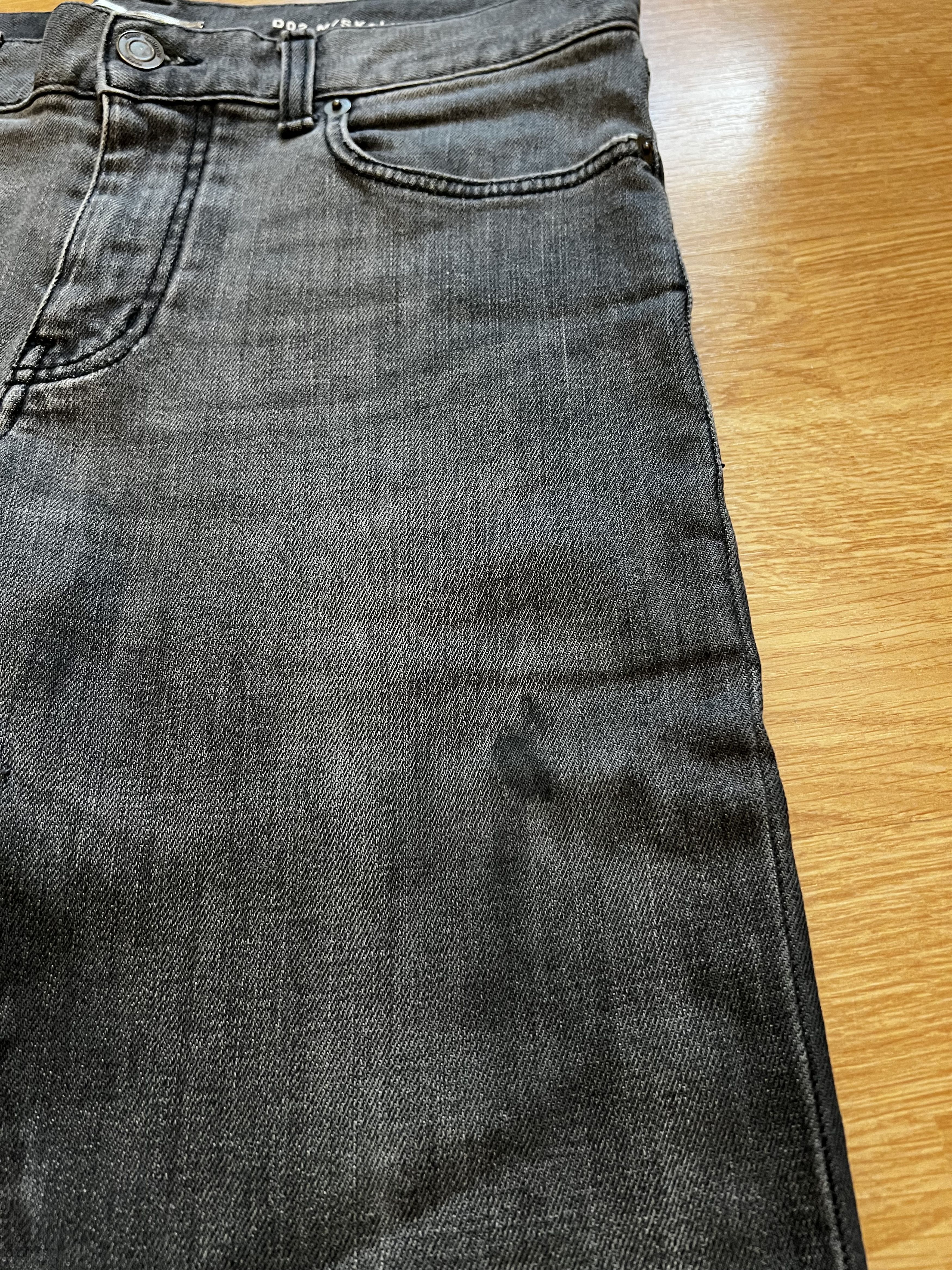 Saint Laurent Paris Saint Laurent Skinny Jeans D02 2013 Grey Size US 29 - 3 Thumbnail