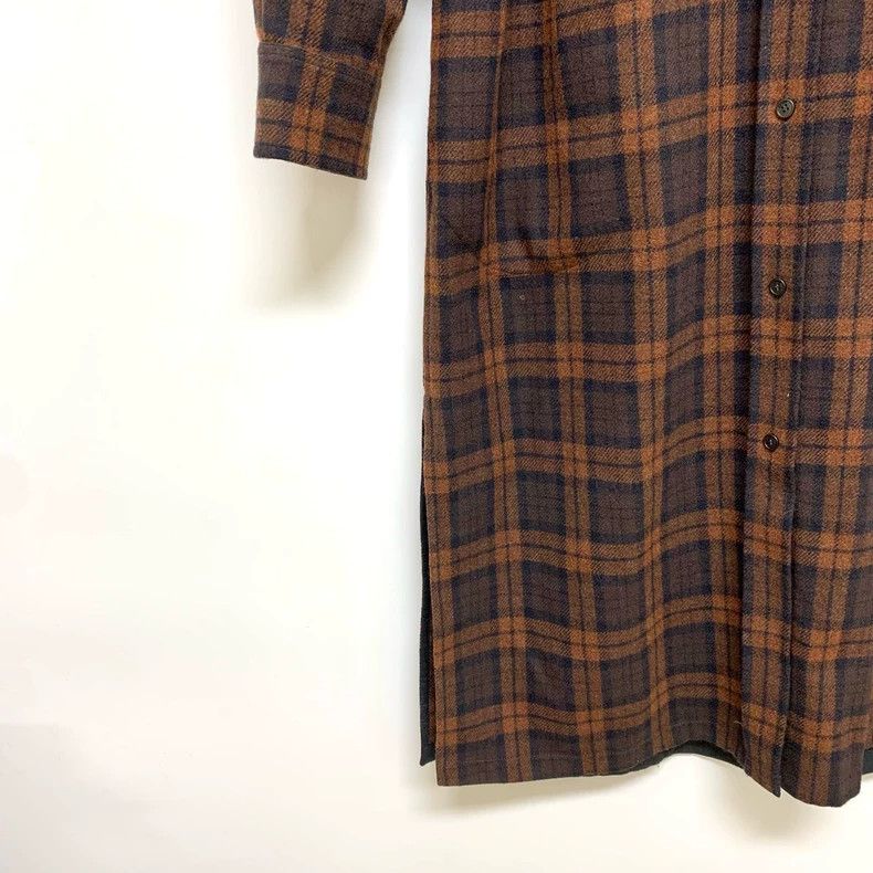 Kenzo Kenzo Long plaid trench coat Size XS / US 0-2 / IT 36-38 - 8 Thumbnail