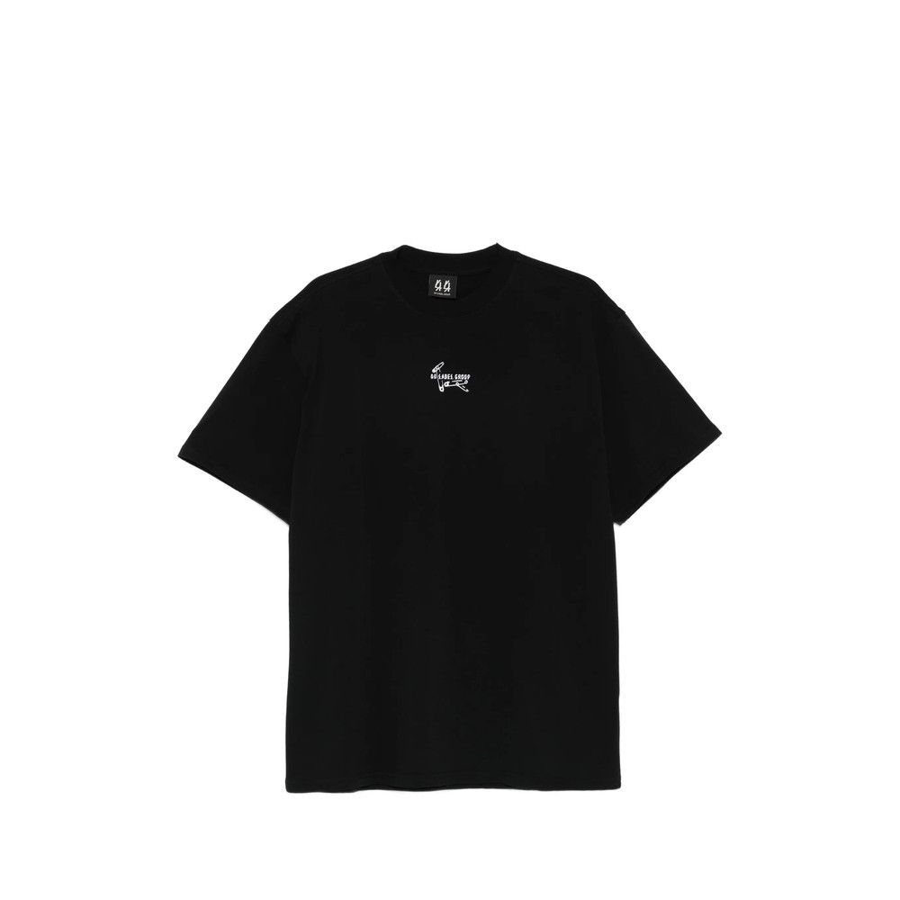 44 LABEL GROUP 44 Label Group BLACK Polo Shirts - T-Shirts Size US L / EU 52-54 / 3 - 1 Thumbnail
