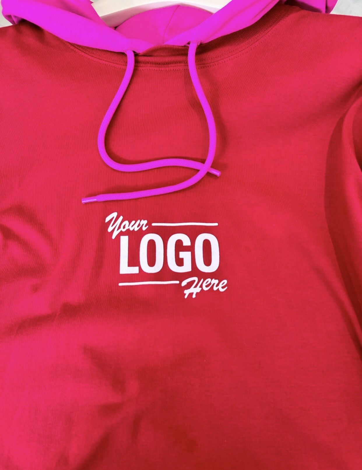 Balenciaga Balenciaga Splicing Color Letter Fake Two Piece Hoodie Size US XS / EU 42 / 0 - 6 Thumbnail