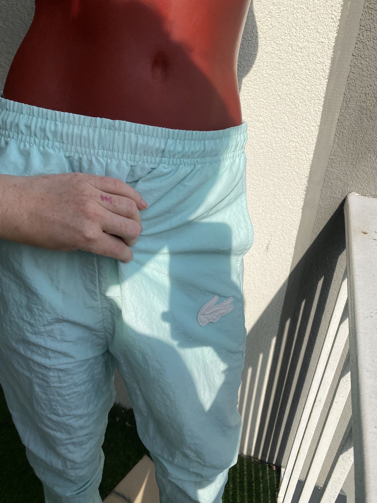 Lacoste Lacoste live turqouise pants size 36 Size 25" / US 0 / IT 36 - 5 Thumbnail