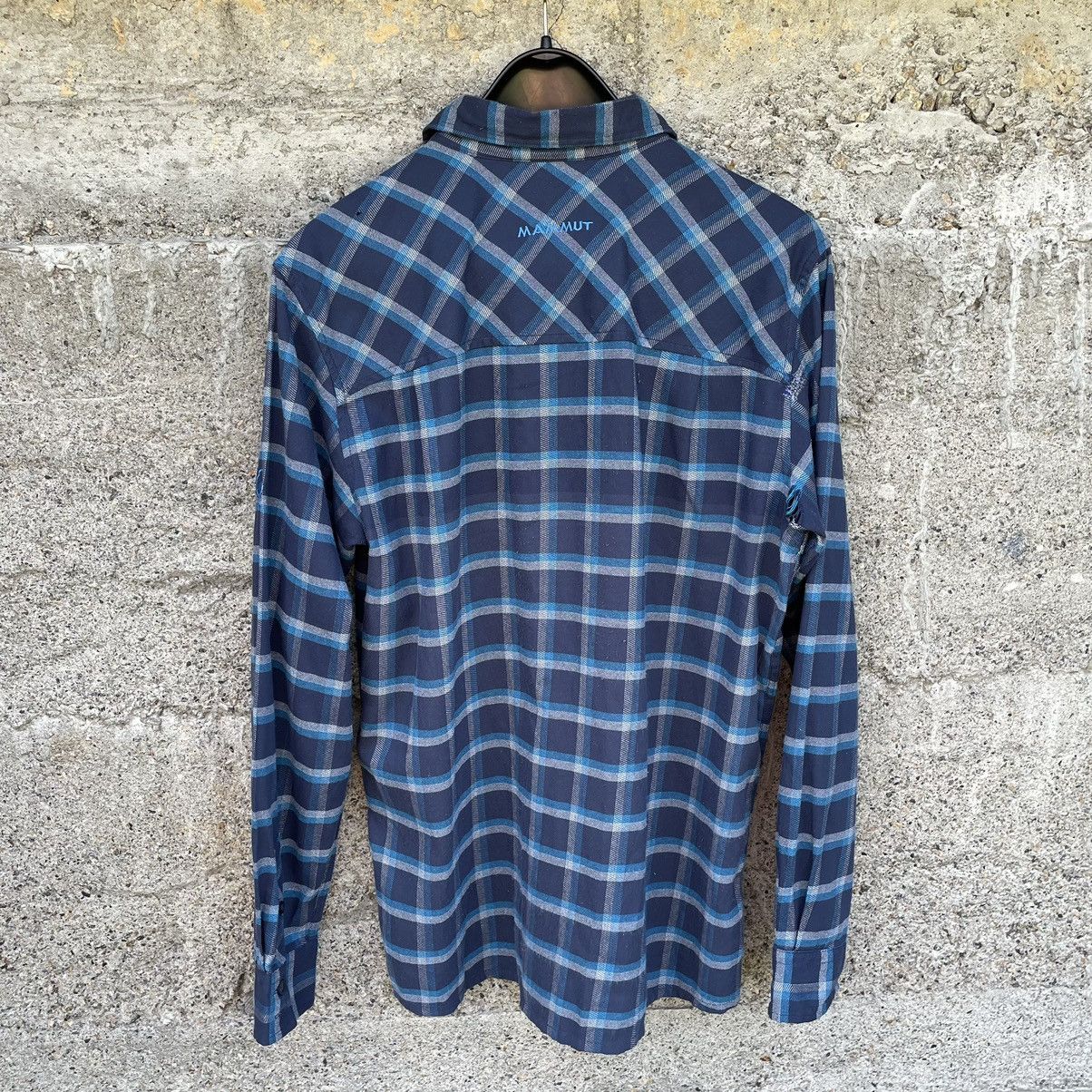 Mammut Vintage Mammut Button Up Shirt 90s Y2K Outdoor Live Size US L / EU 52-54 / 3 - 3 Thumbnail