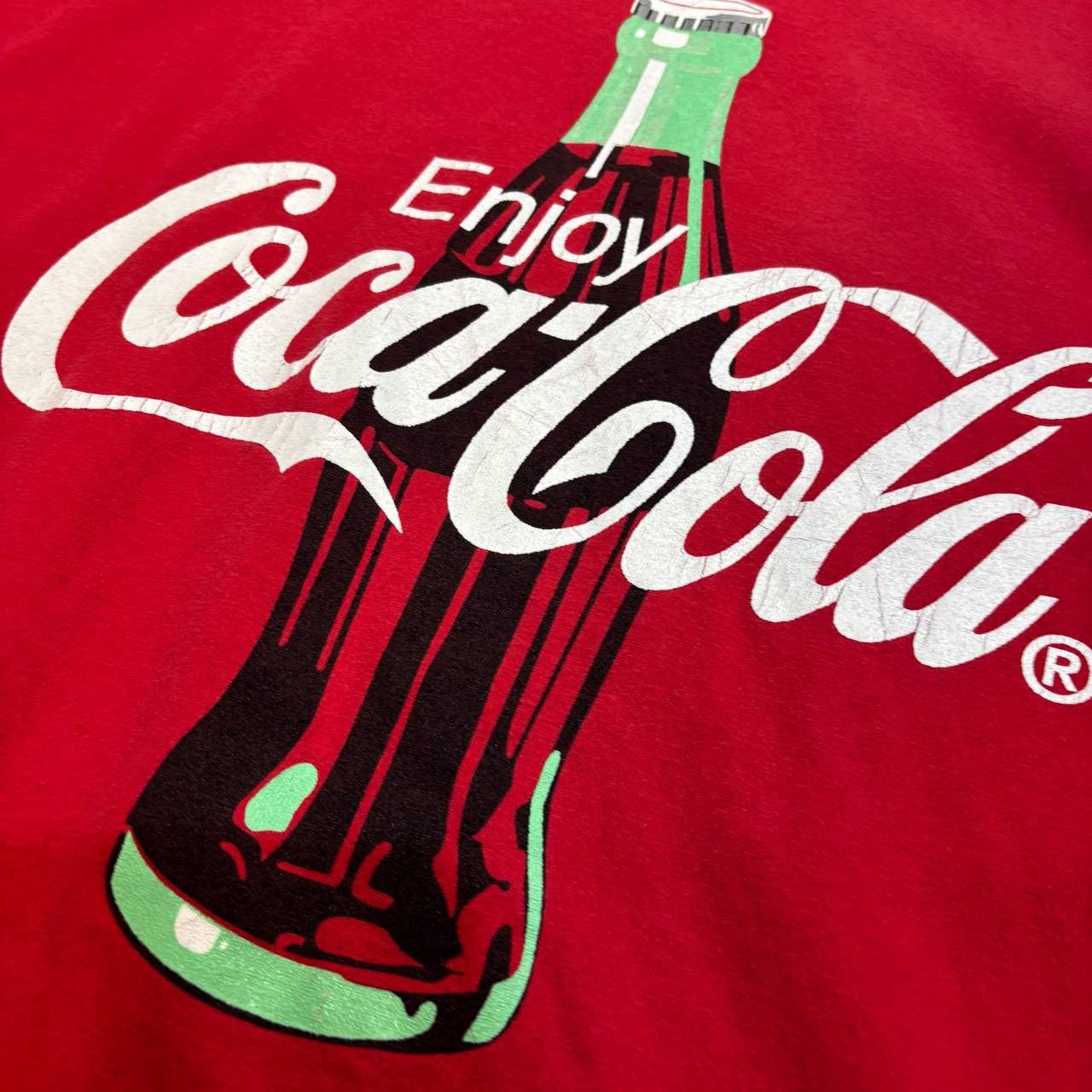 Coca Cola Coca Cola vintage T-shirt Size:XL Size US XL / EU 56 / 4 - 3 Thumbnail