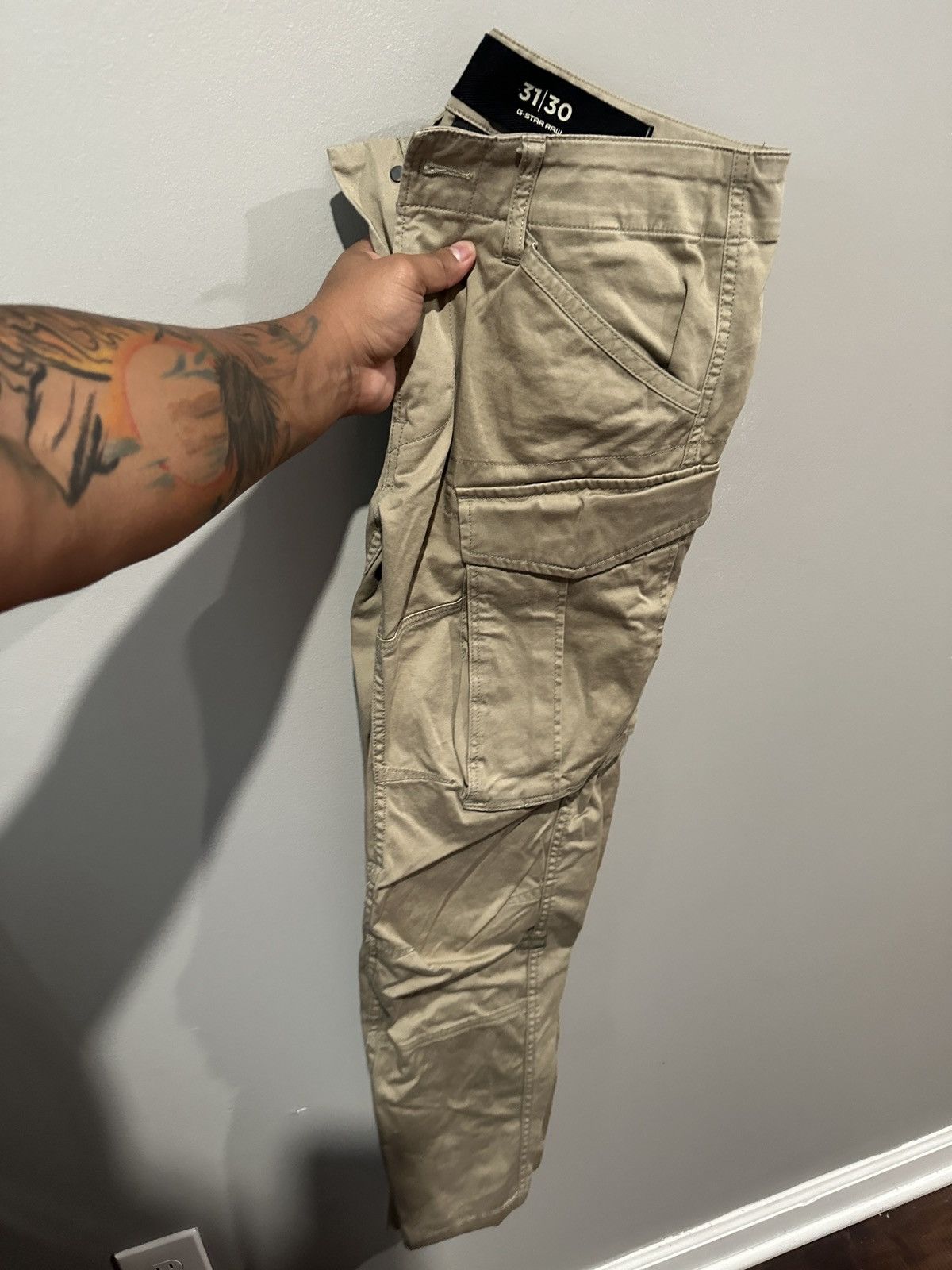 G-Star G-Star cargos Size US 30 / EU 46 - 1 Thumbnail