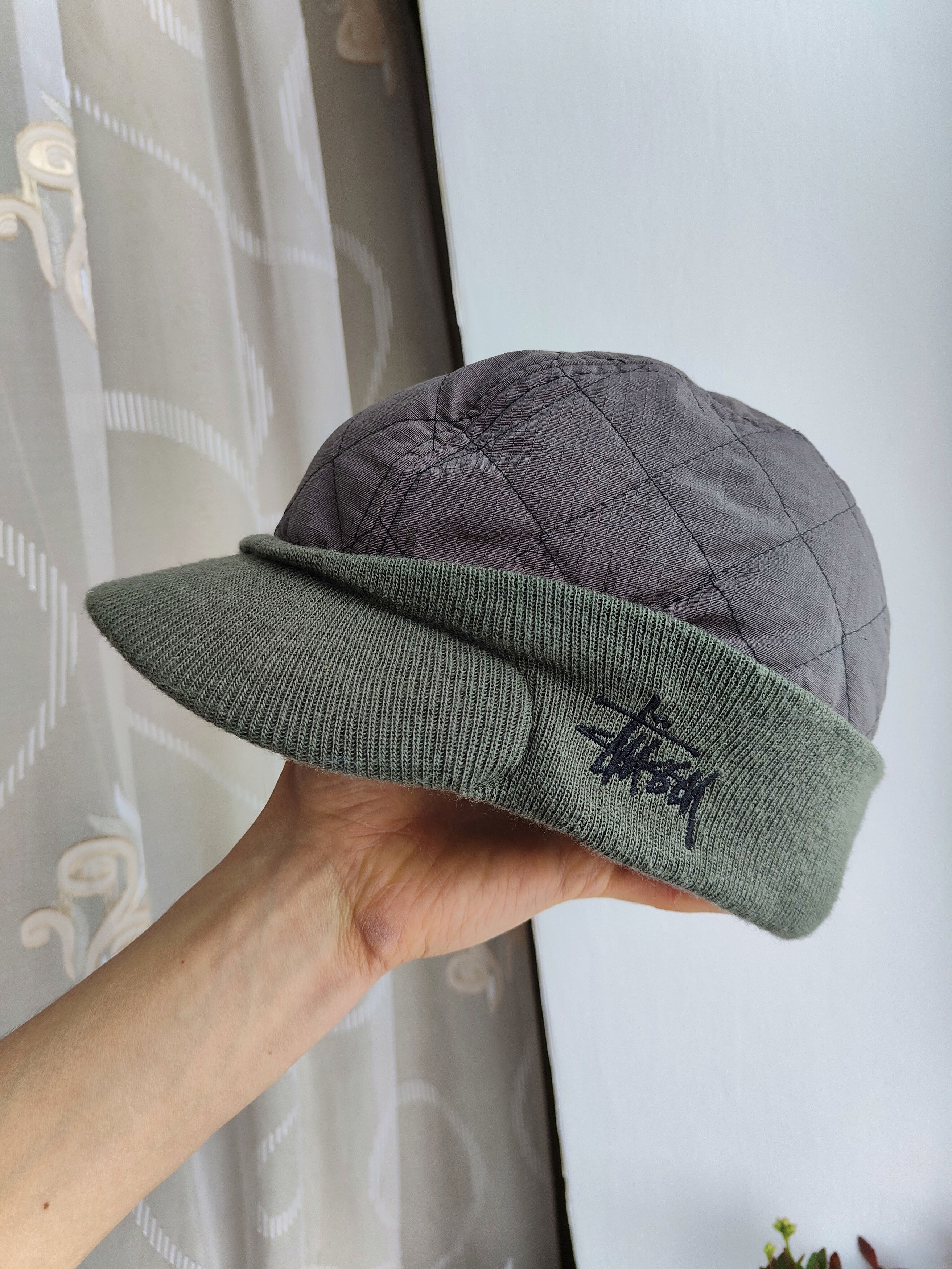Stussy Vintage Stussy Headgear Visor Beanie Hat 90s Y2K Archive Cap Size ONE SIZE - 8 Thumbnail
