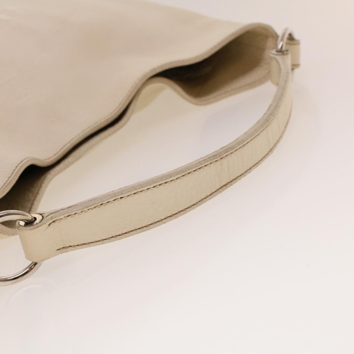 Prada PRADA Shoulder Bag Leather White Size ONE SIZE - 7 Thumbnail