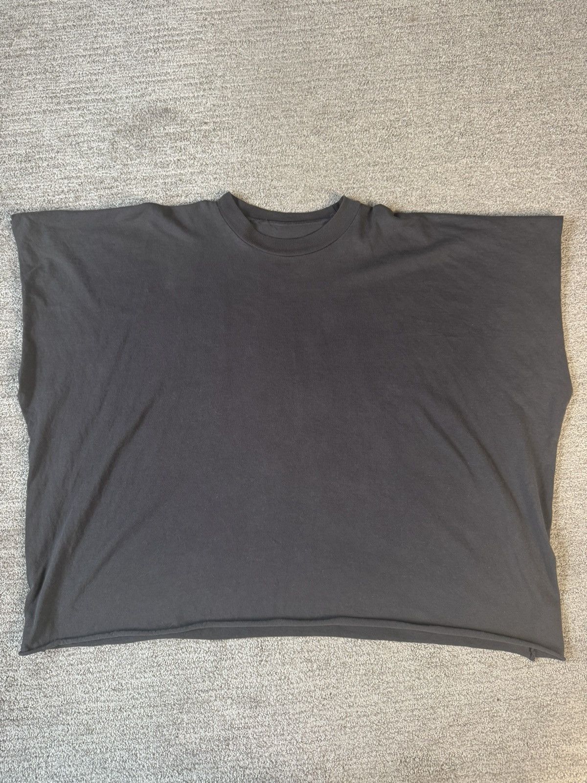 Yeezy Vultures 1 No Seam Tee Size US XXL / EU 58 / 5 - 2 Thumbnail