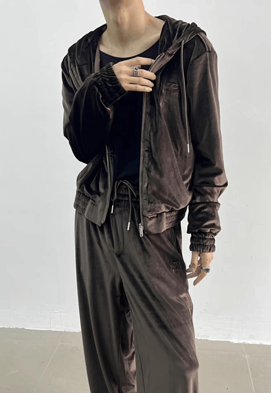 Other Unisex Temperament corduroy suit set Size 38S - 2 Thumbnail