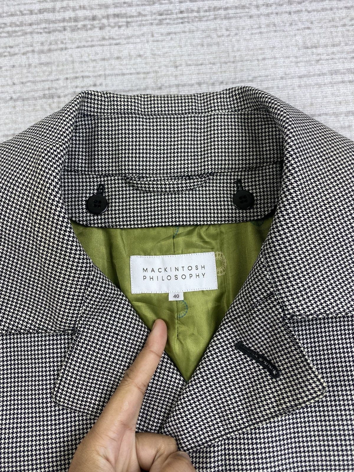 Mackintosh Mackintosh Philosophy Long Coat Jacket Size US M / EU 48-50 / 2 - 11 Thumbnail