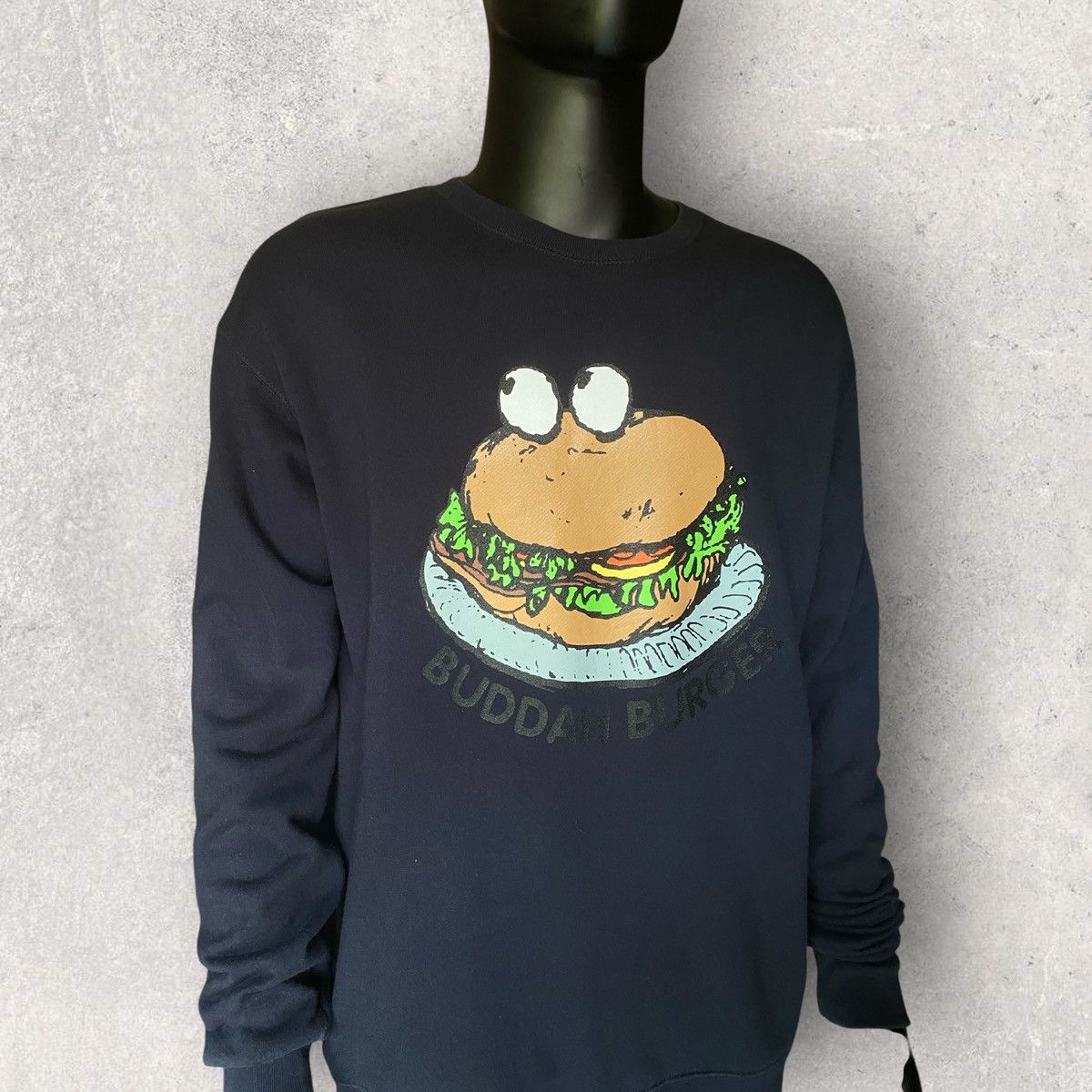 Undercover Buddah Burger Sweater Size US XL / EU 56 / 4 - 3 Thumbnail