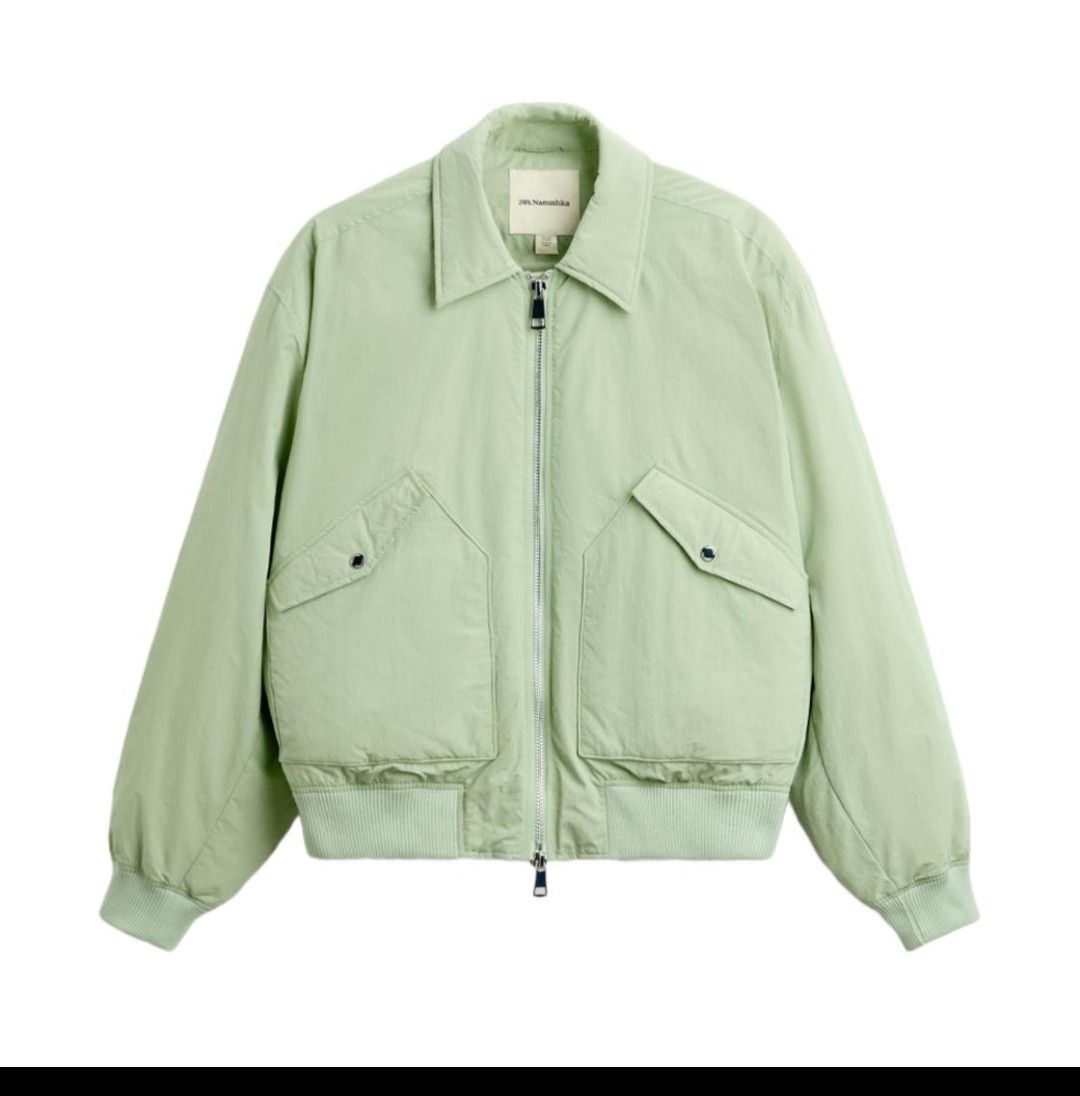 Nanushka Zata x Nanushka Bomber size, man M Size US M / EU 48-50 / 2 - 1 Thumbnail