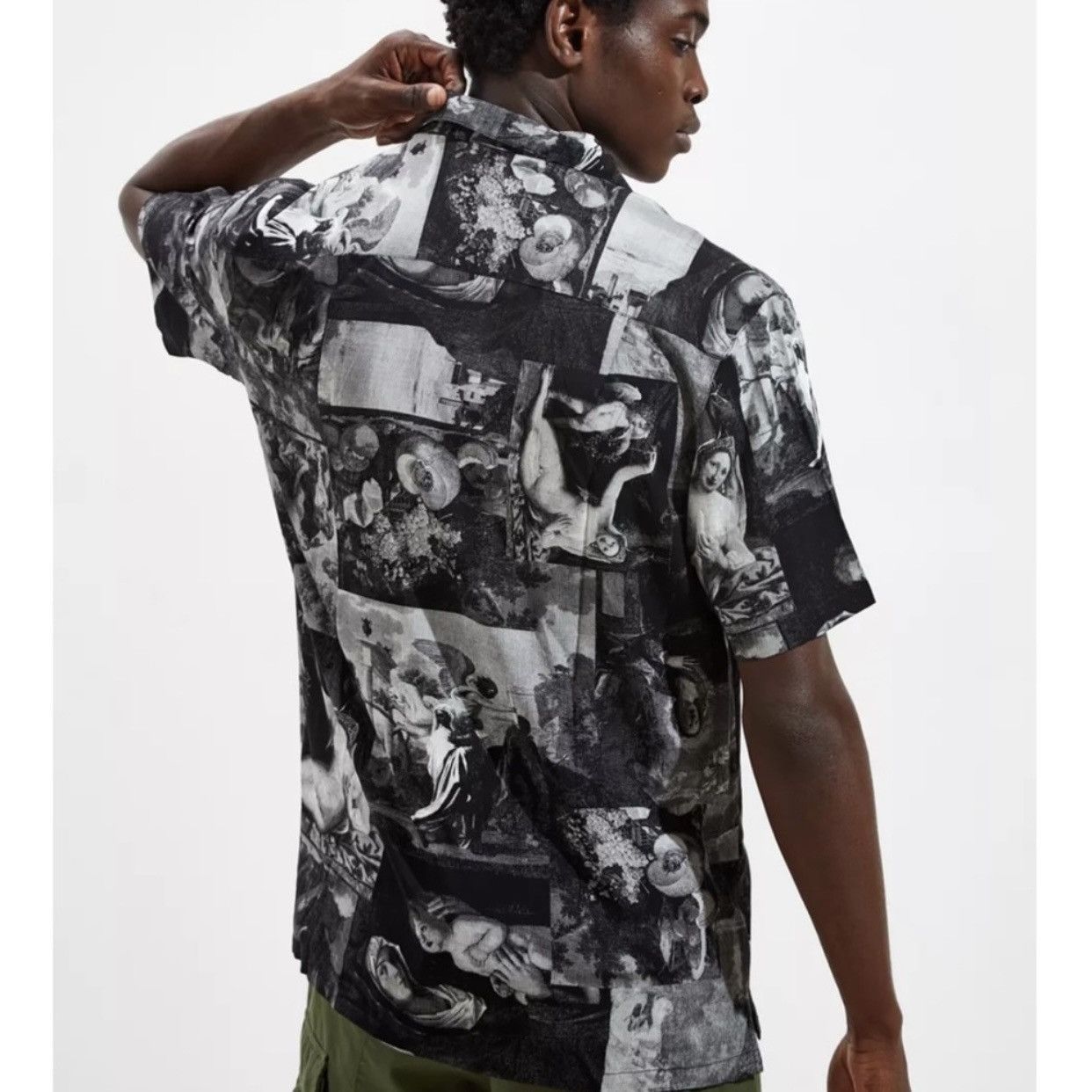 Urban Outfitters Urban Outfitters Art Motif Short Sleeve Shirt Size US S / EU 44-46 / 1 - 5 Thumbnail