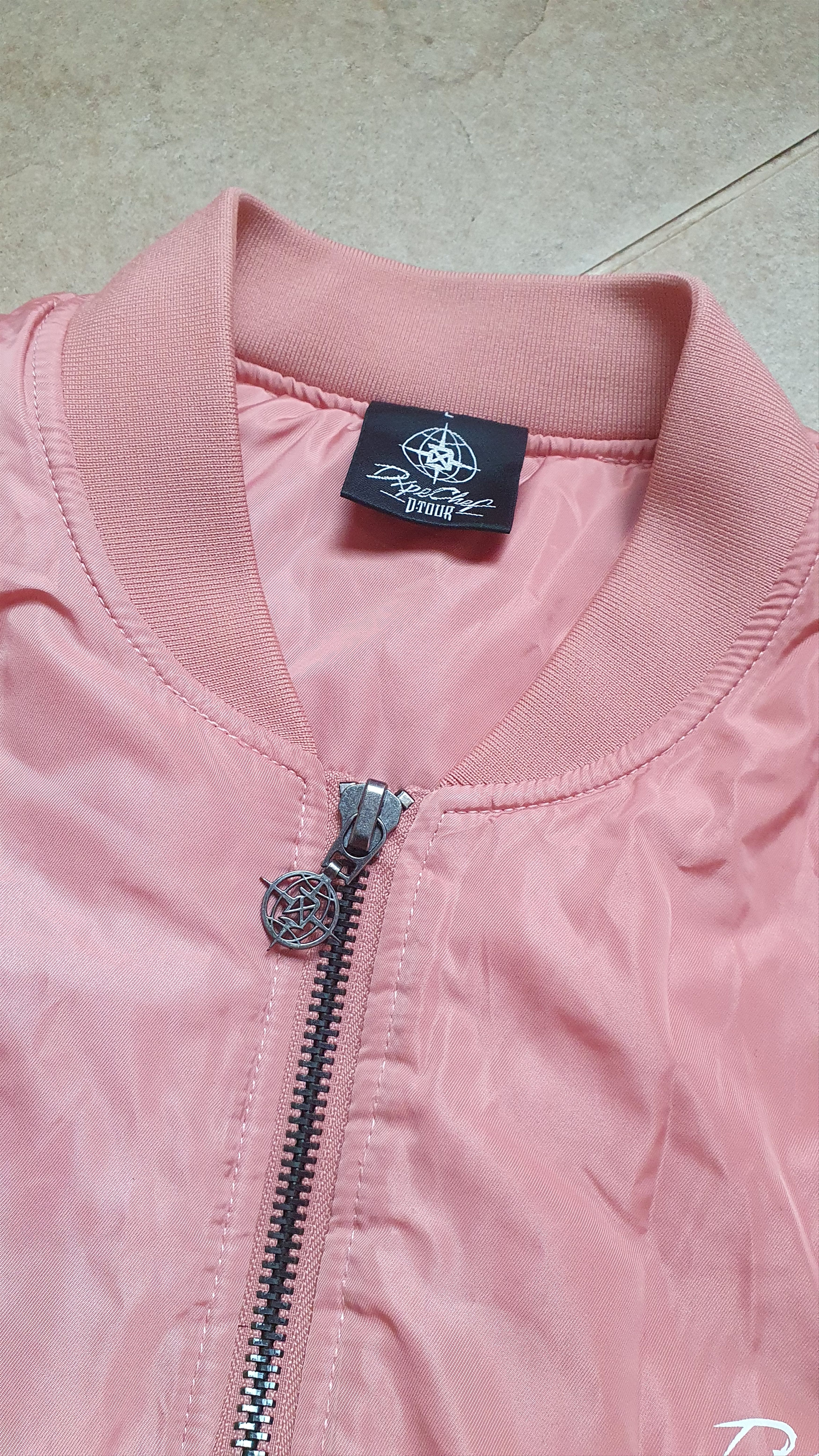 Dxpe Chef Pink Jacket Neylon DXPCHEF Size M Size US M / EU 48-50 / 2 - 4 Thumbnail