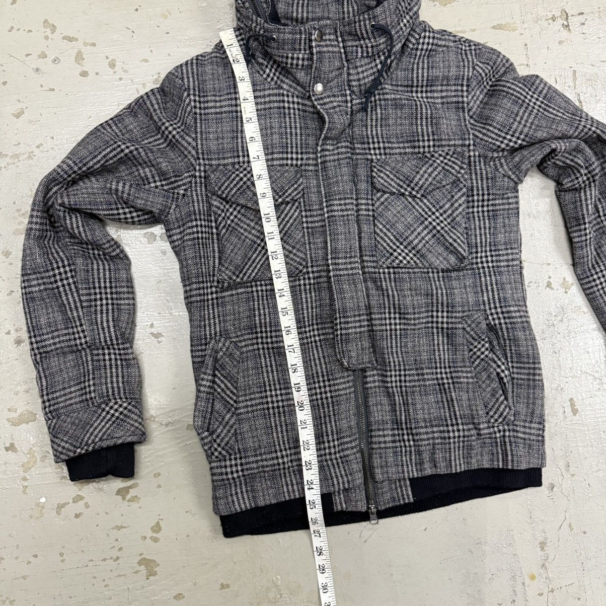GOA GOA Style Bono Jungle Storm Plaid Punk Riot Down Jacket Size US M / EU 48-50 / 2 - 4 Thumbnail