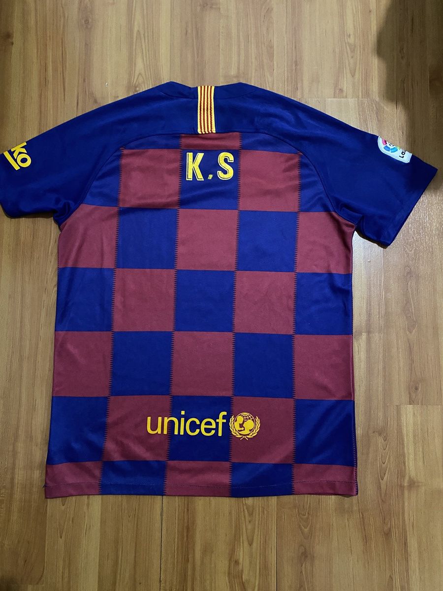 Nike Nike Barcelona FCB jersey soccer football Size US L / EU 52-54 / 3 - 5 Thumbnail