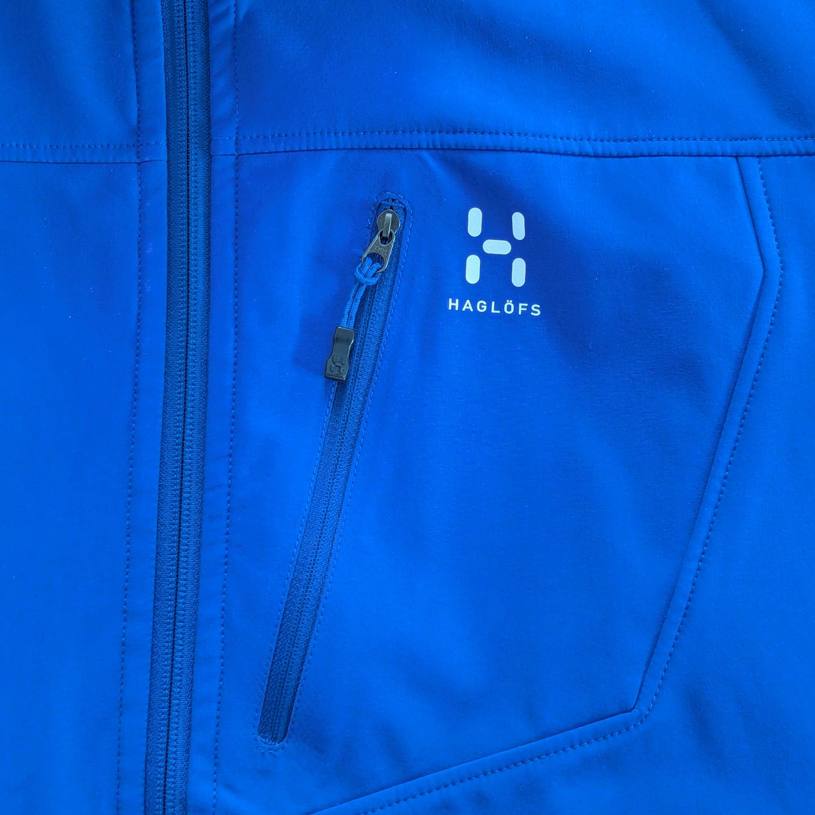 Haglofs Haglofs Bioga Shell Jacket Size L Outdoor Trekking Sportwear Size US L / EU 52-54 / 3 - 3 Thumbnail