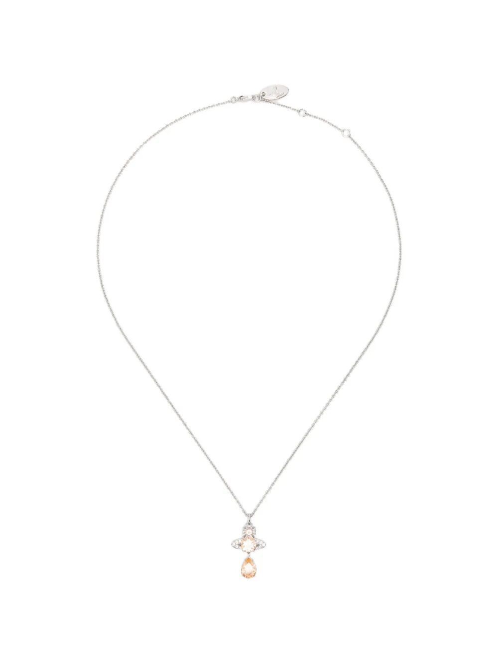Vivienne Westwood "ISMENE DROP" PENDANT NECKLACE Size ONE SIZE - 1 Thumbnail
