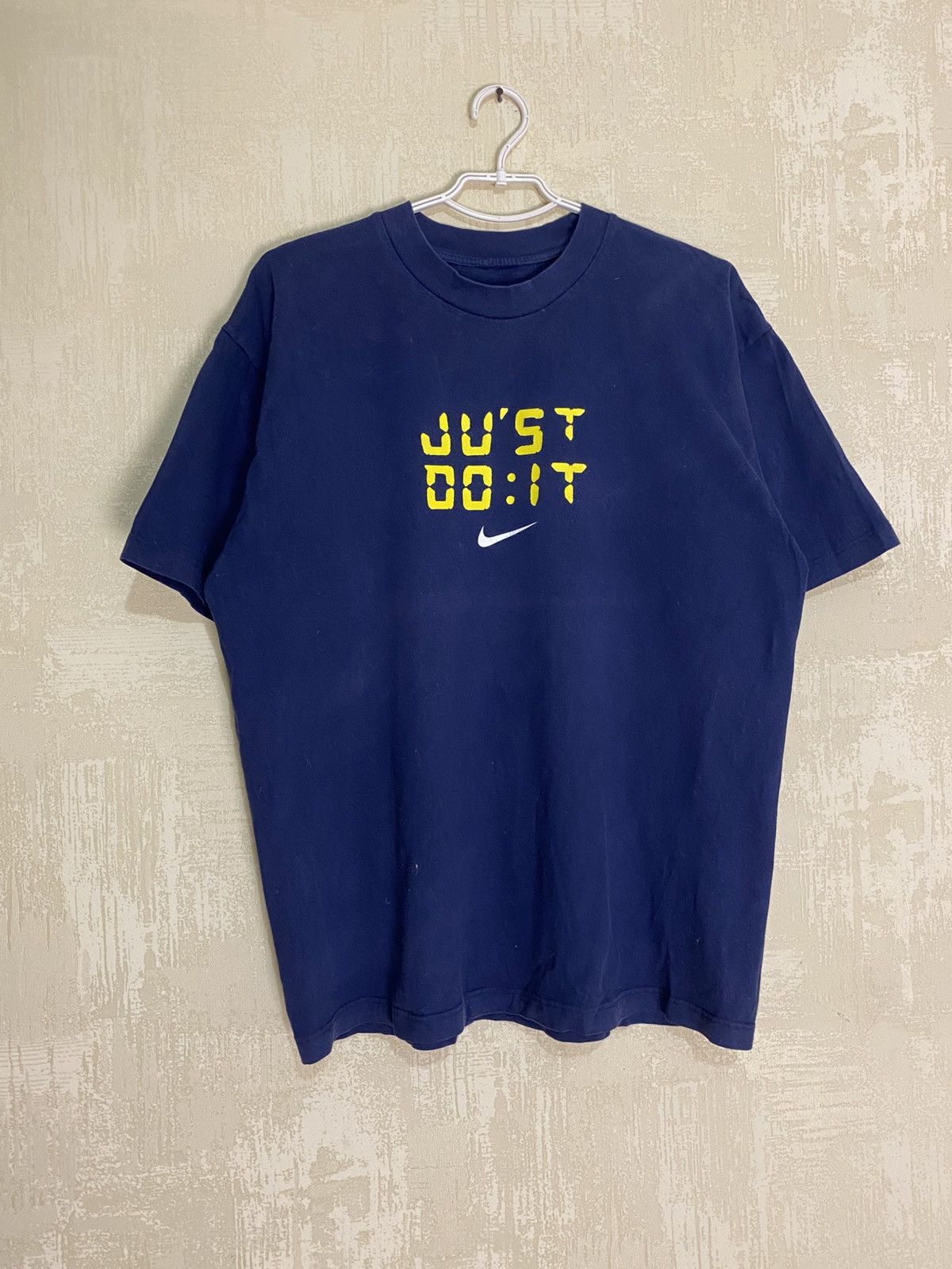 Nike × Vintage Vintage Nike Just Do It Sun Faded Tee T-shirt Size US XL / EU 56 / 4 - 1 Thumbnail