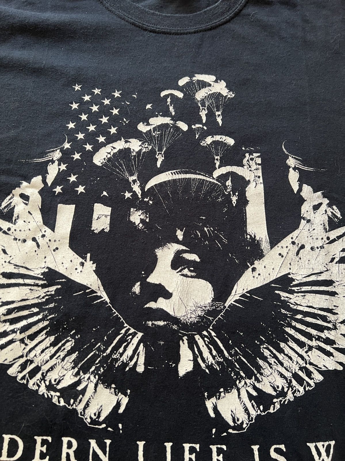 Band Tees Vintage 2010’s Modern life is war - Fever Hunting tshirt Size US M / EU 48-50 / 2 - 5 Thumbnail