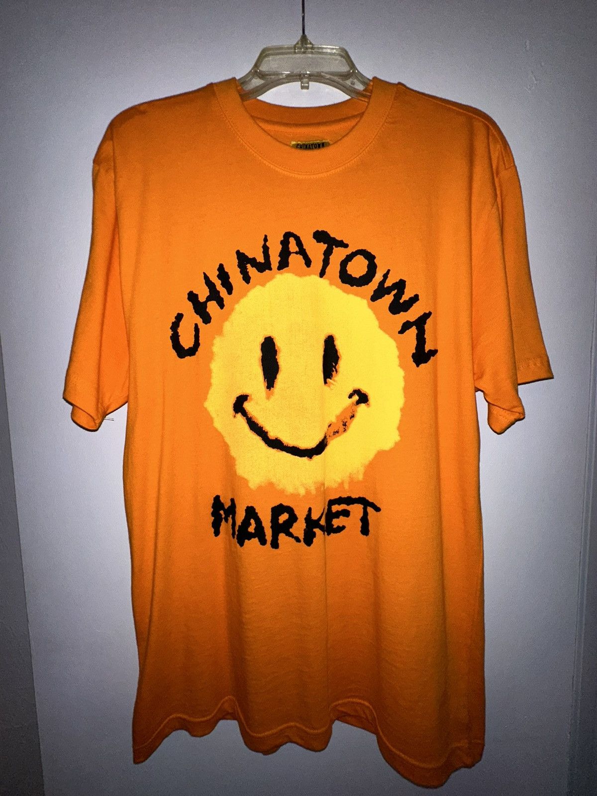 Market Chinatown Market Smiley Originals T-Shirt Orange Men’s L Size US L / EU 52-54 / 3 - 1 Thumbnail