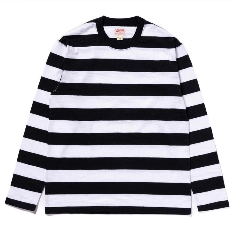 The Real McCoy's The Real McCoy's Size M HEAVYWEIGHT BUCO STRIPE RACING JERS Size US S / EU 44-46 / 1 - 1 Thumbnail