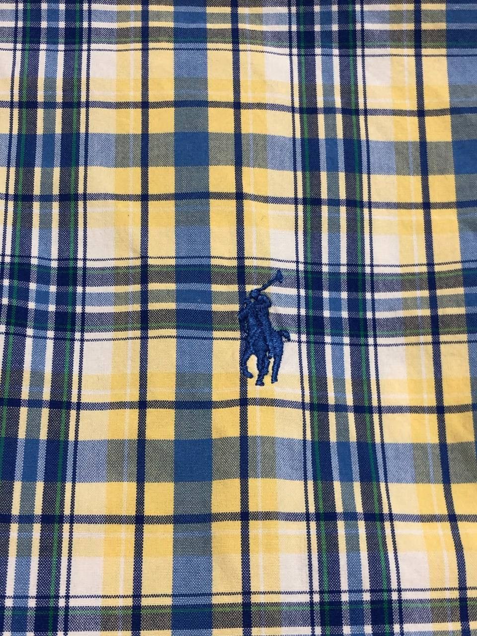 Polo Ralph Lauren Ralph Lauren Polo Short Sleeve Button-Down Oxford Shirt Size US XL / EU 56 / 4 - 7 Thumbnail