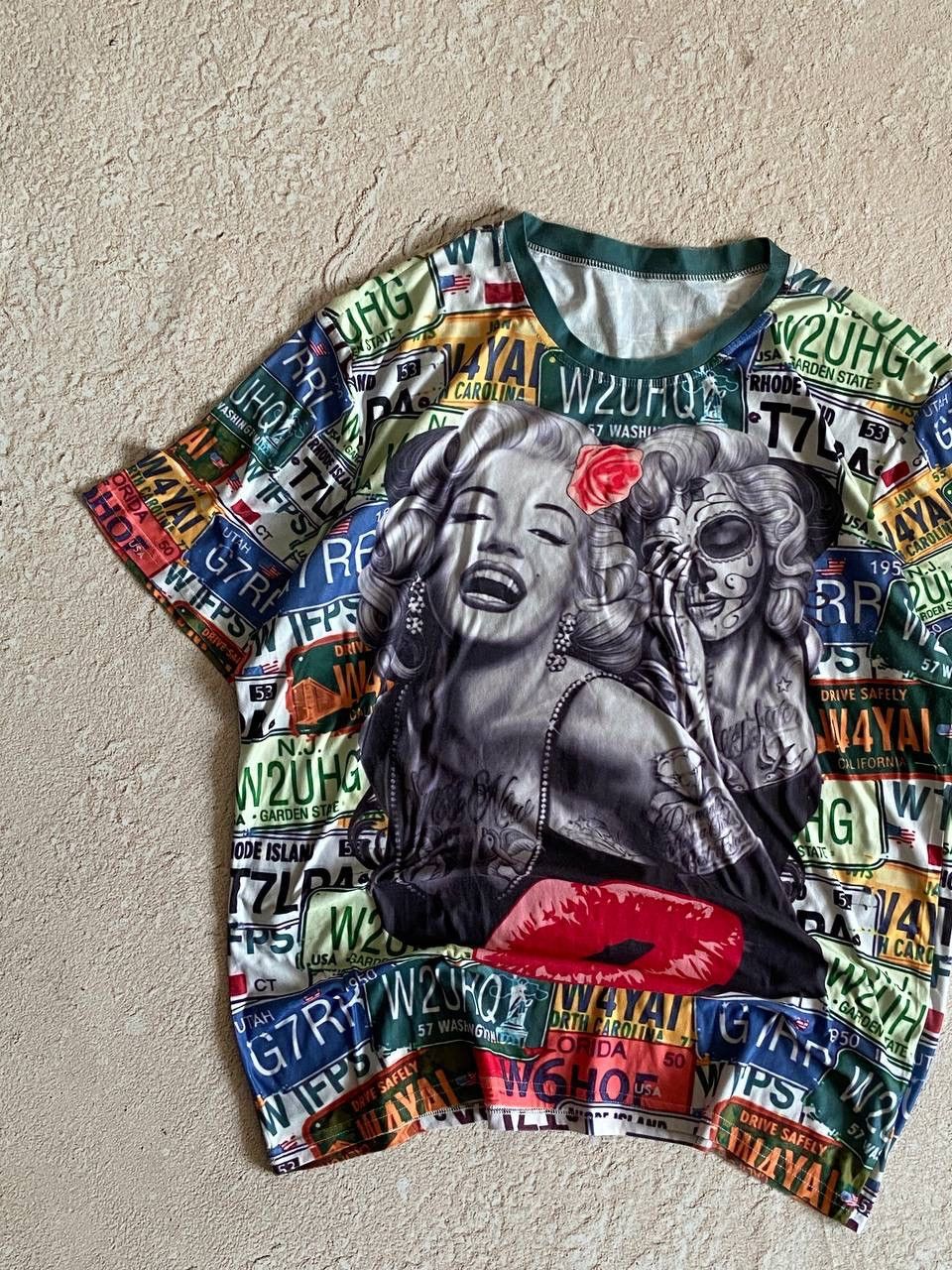 Japanese Brand × Vintage Vintage” Marilyn Monro” distressed t shirt Size US S / EU 44-46 / 1 - 2 Thumbnail