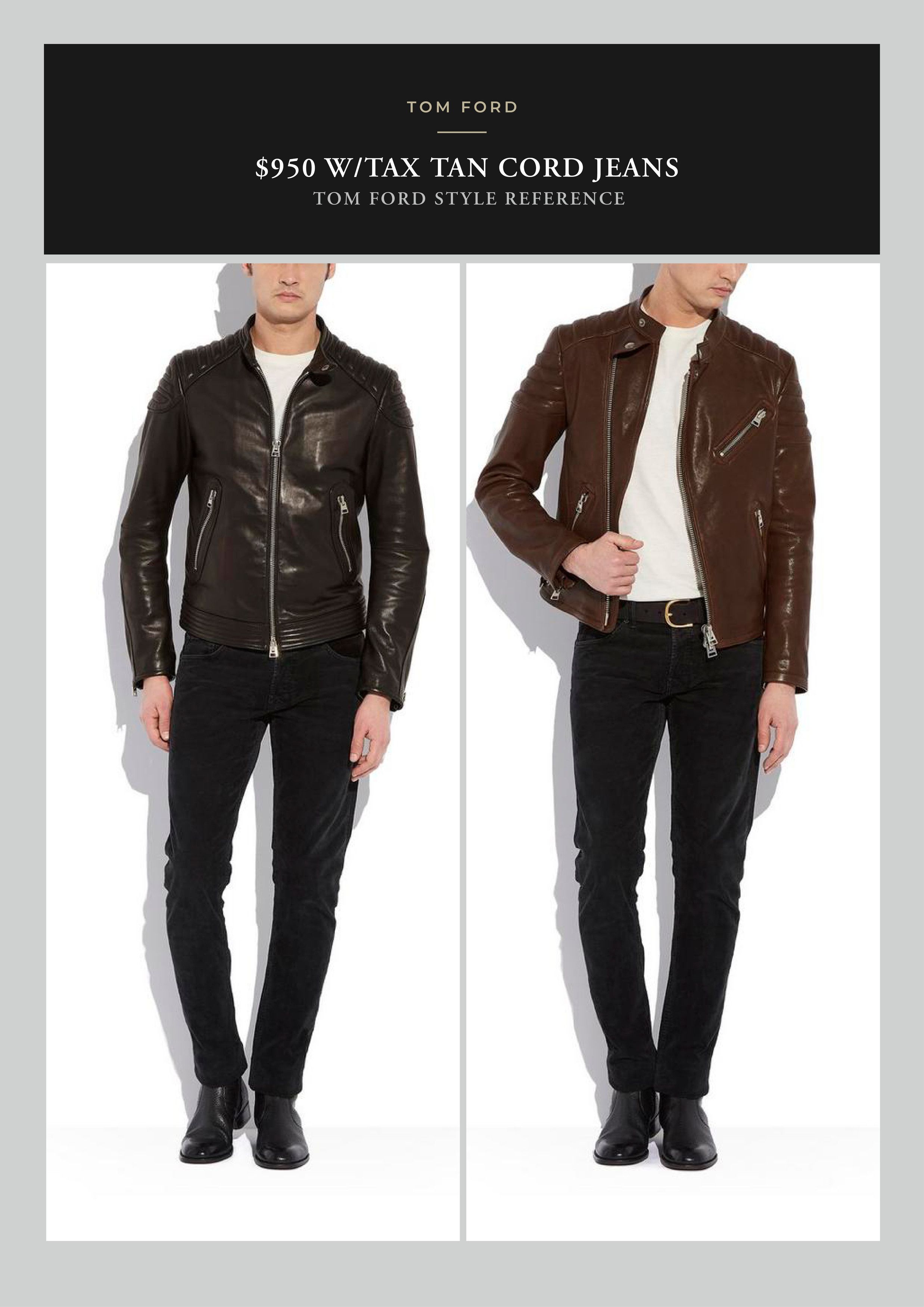 Tom Ford Best Dressed $950 w/tax Corduroy Jeans w/stretch Size US 32 / EU 48 - 15 Thumbnail