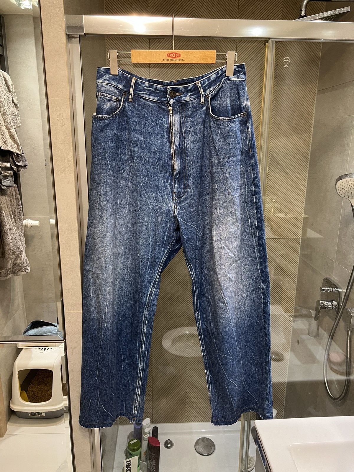 【BALENCIAGA】trompe-l'oeillayered mixofmaterials（関税込） Balenciaga Trompe Loeil | Grailed