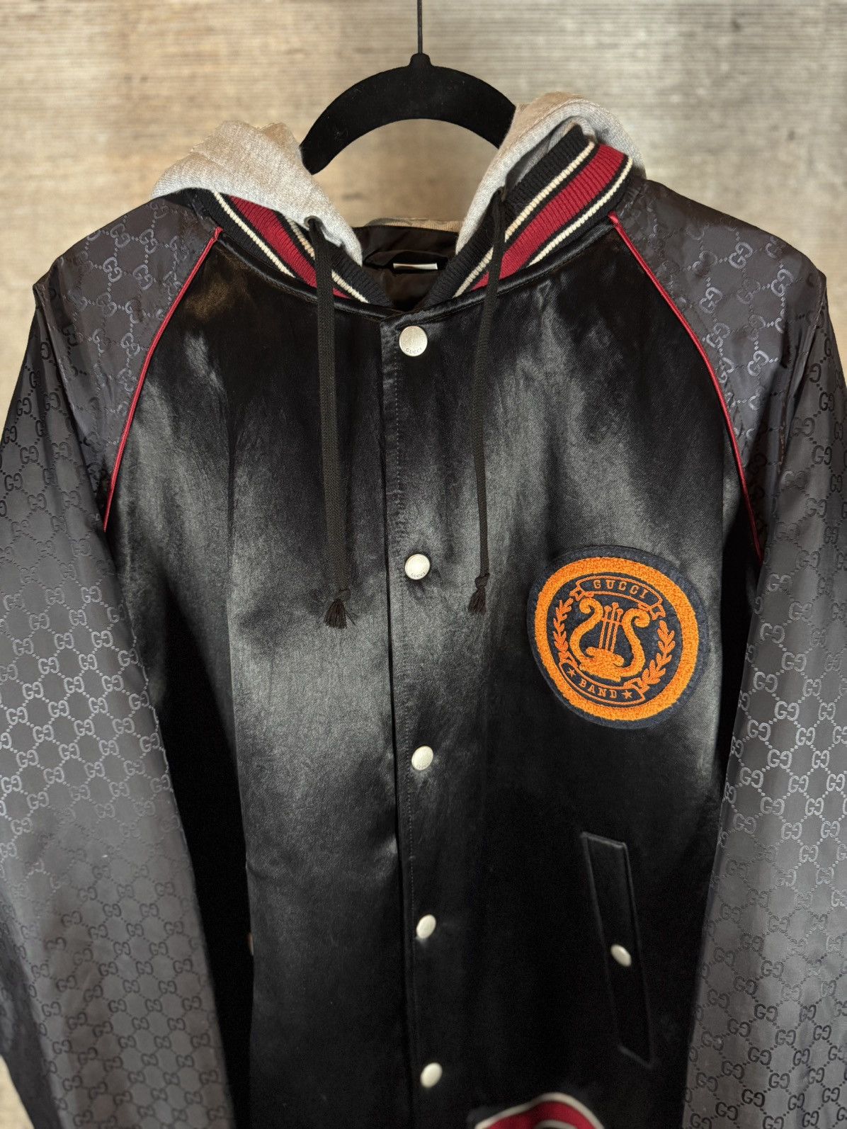 Gucci Gucci 2020 GG Nylon Jacket Size US L / EU 52-54 / 3 - 2 Thumbnail