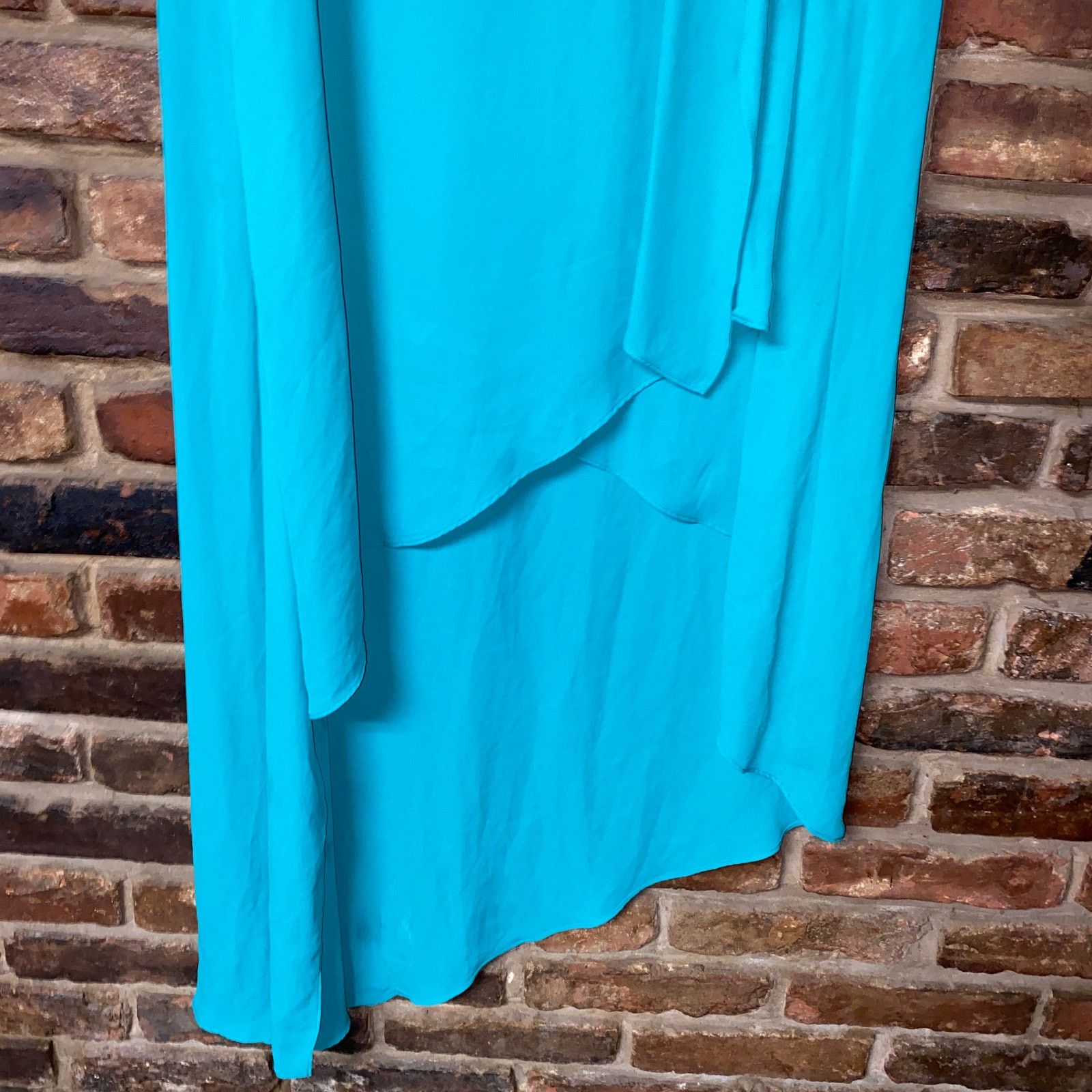 Other BCBGMaxAzria Hailey Asymmetrical Ruffle Dress Medium Size M / US 6-8 / IT 42-44 - 4 Thumbnail